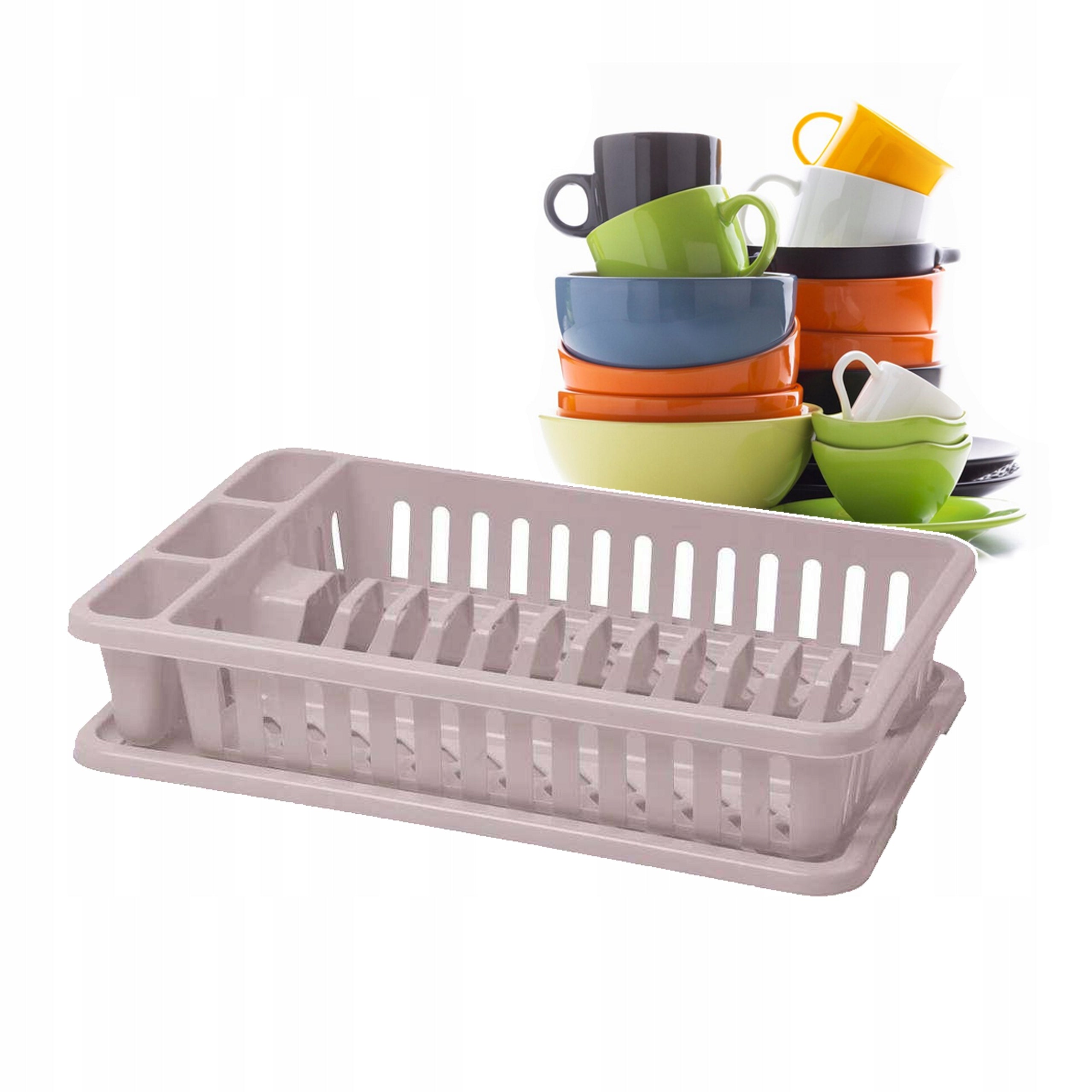Dish Dryer Small Beige Lux Curver