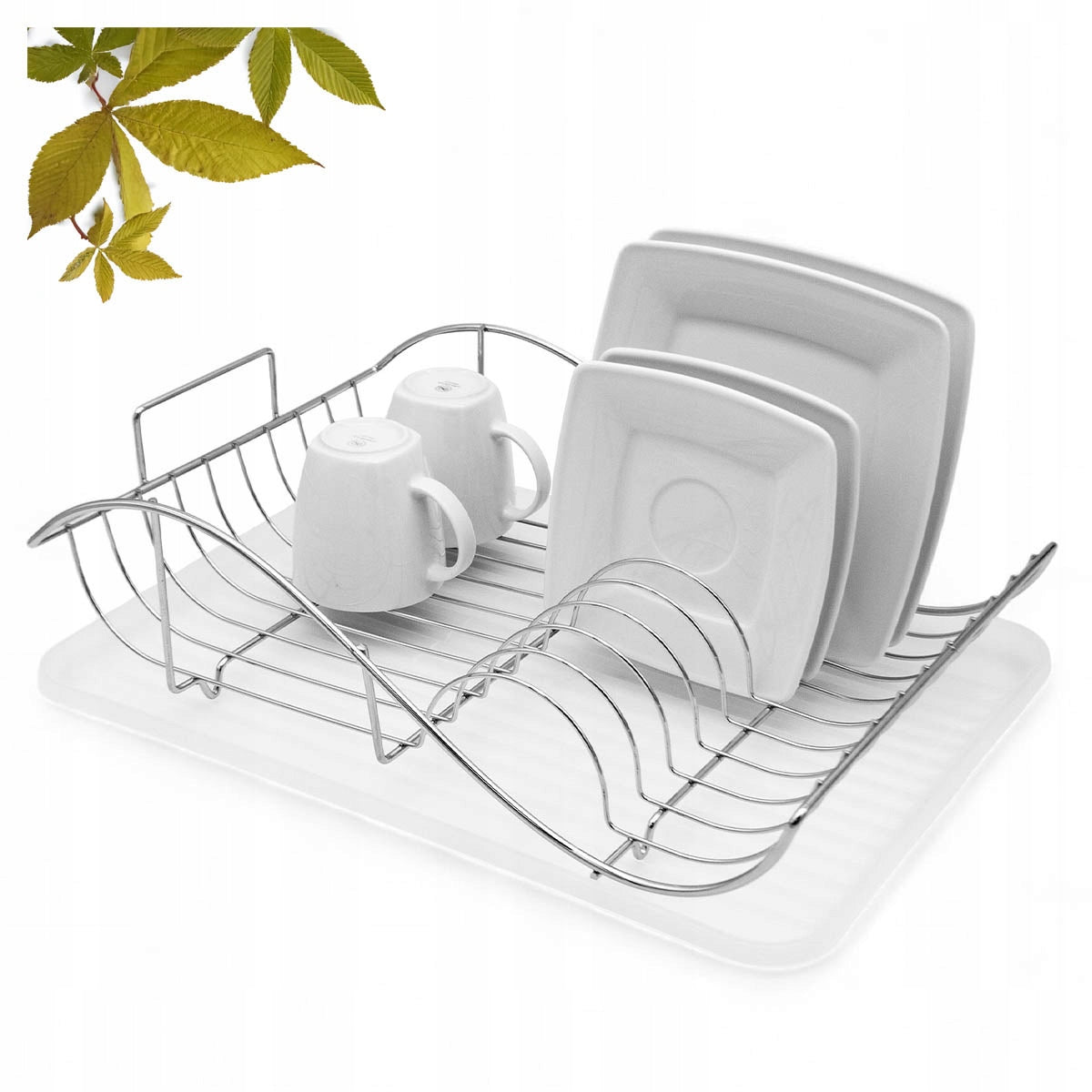 Dish Dryer Stainless Steel Cutter with Stand Single Level