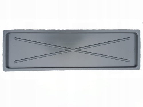 Dish dryer 50 high grey with stand Steel Metpol EAN (GTIN) 5906551041583