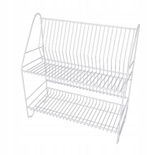 Dish dryer 50 high grey with stand Steel Metpol