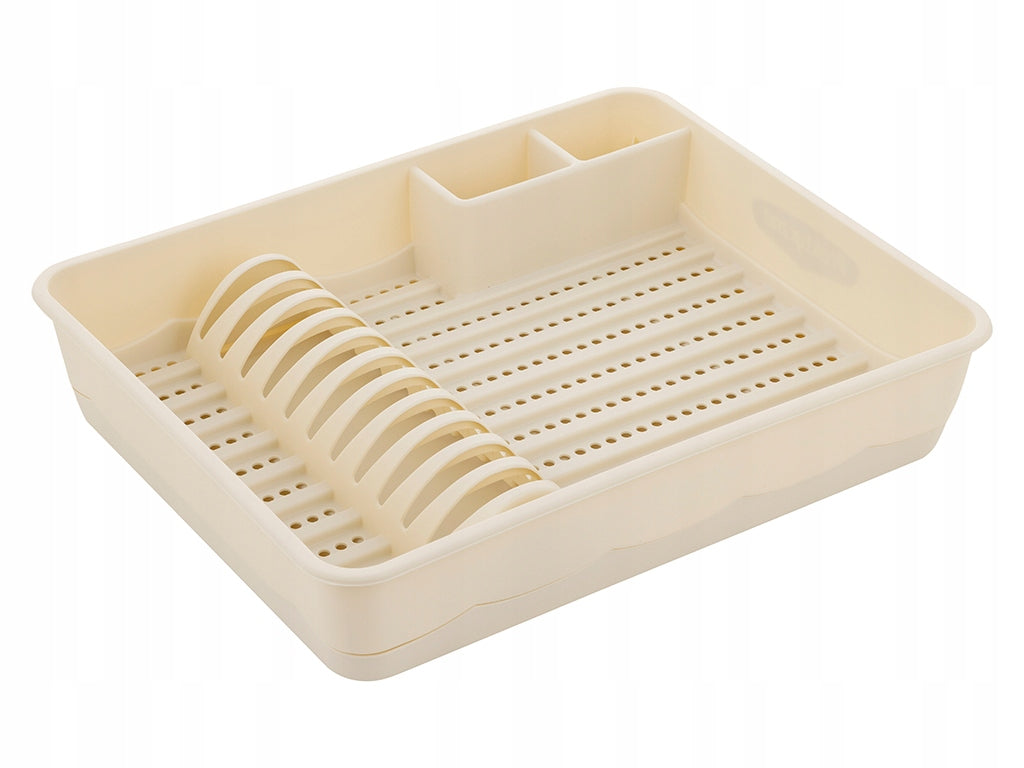 Dish dryer Bentom Classic II 43x28 cm plastic cream beige