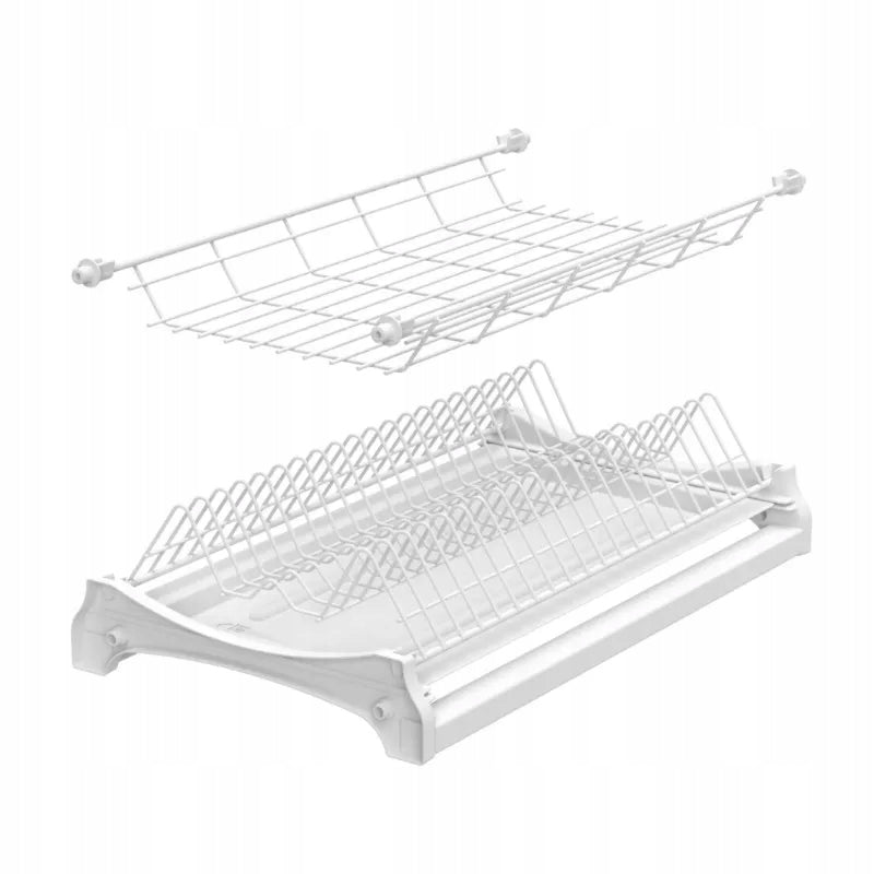Dish dryer WIEXPOL cabinet dripper 70 cm white drainer 2P