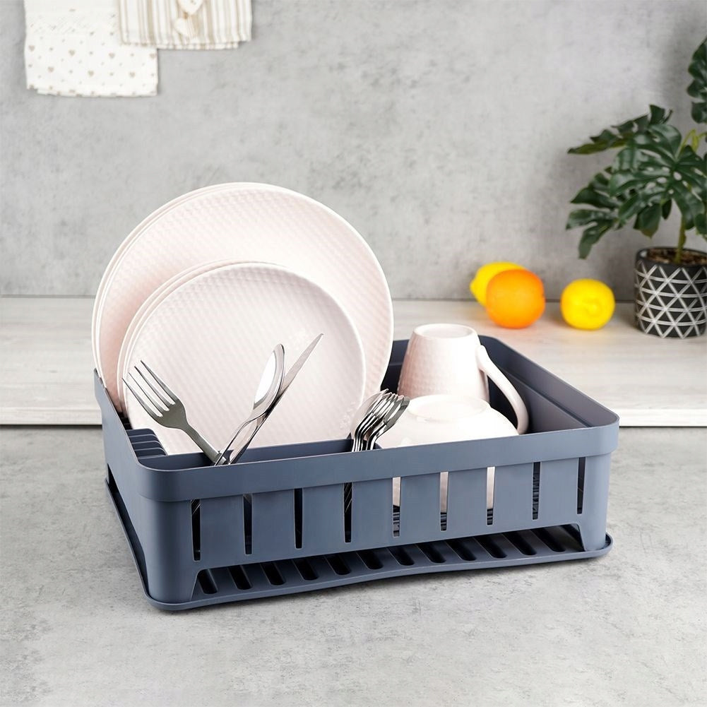 Dish dryer dish drainer grey loft