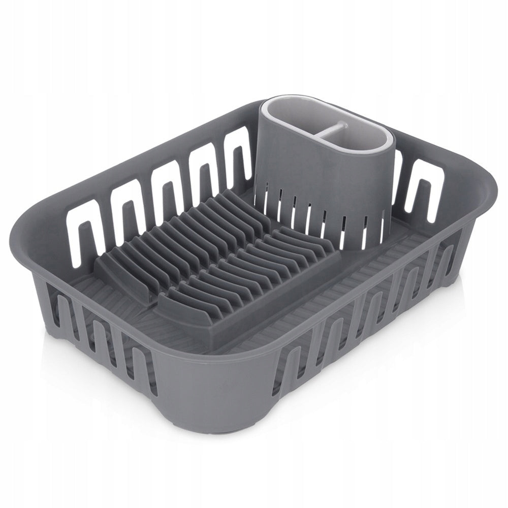 Dish dryer grey 39x29x11 cm