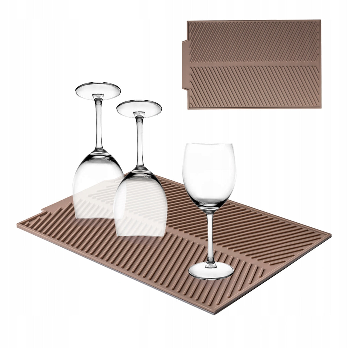 Dish drying mat drainer bar dryer Altom Design 39x25 cm