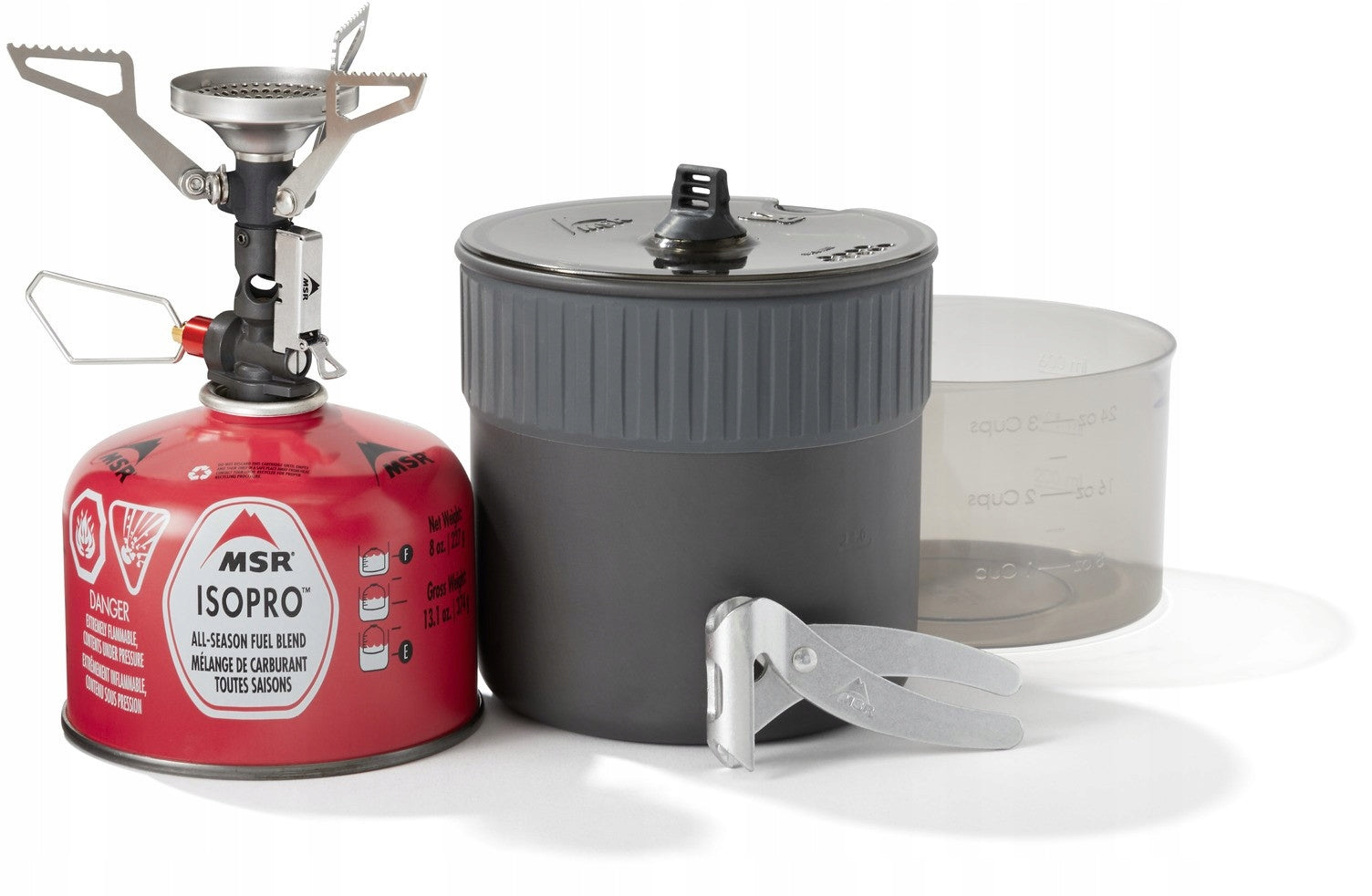 Dishes and Cooker PocketRocket Deluxe Mini Stove Kit Manufacturer code 0040818130995