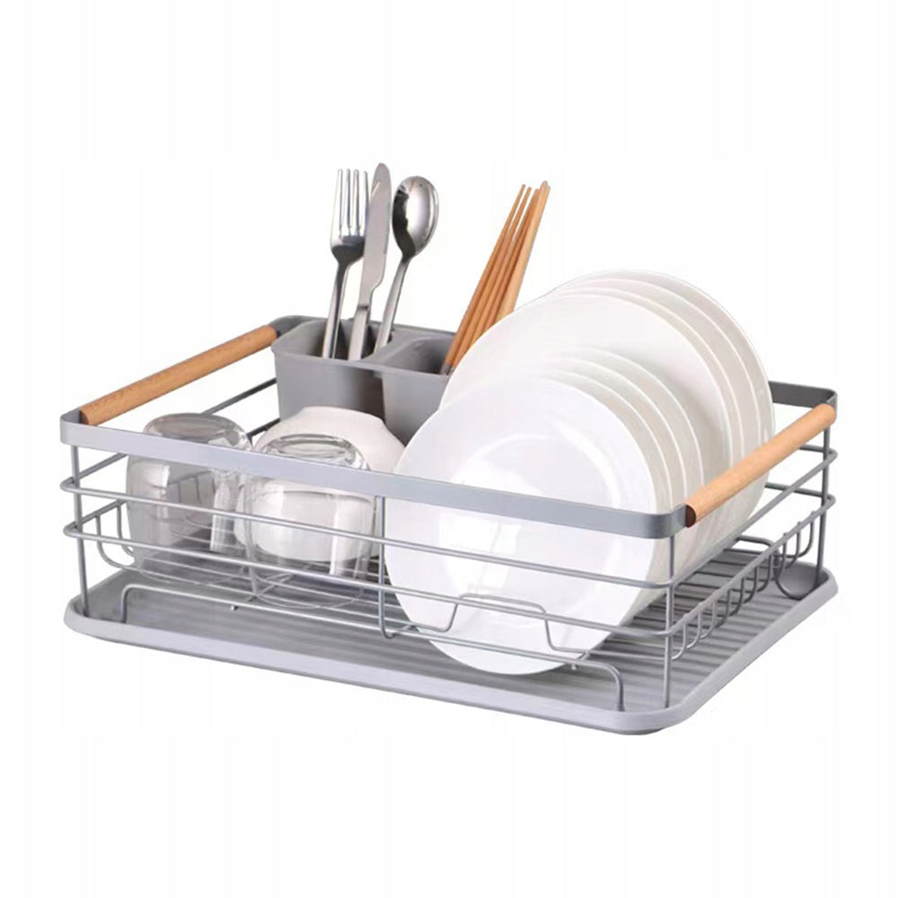 Dishwasher (dryer) Elitehoff metal grey 43x32x14 cm