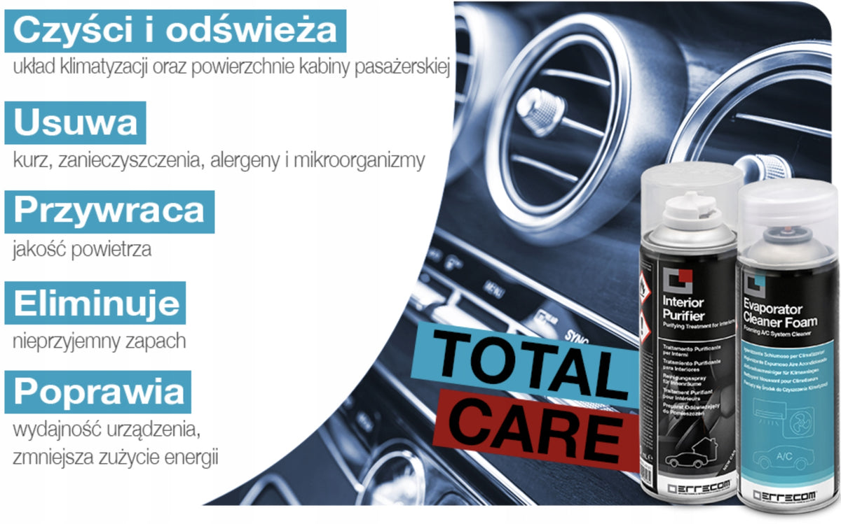 Disinfection Kit Cleaning Mushroom Total Care Scent New Auto Volume on sale 400 ml