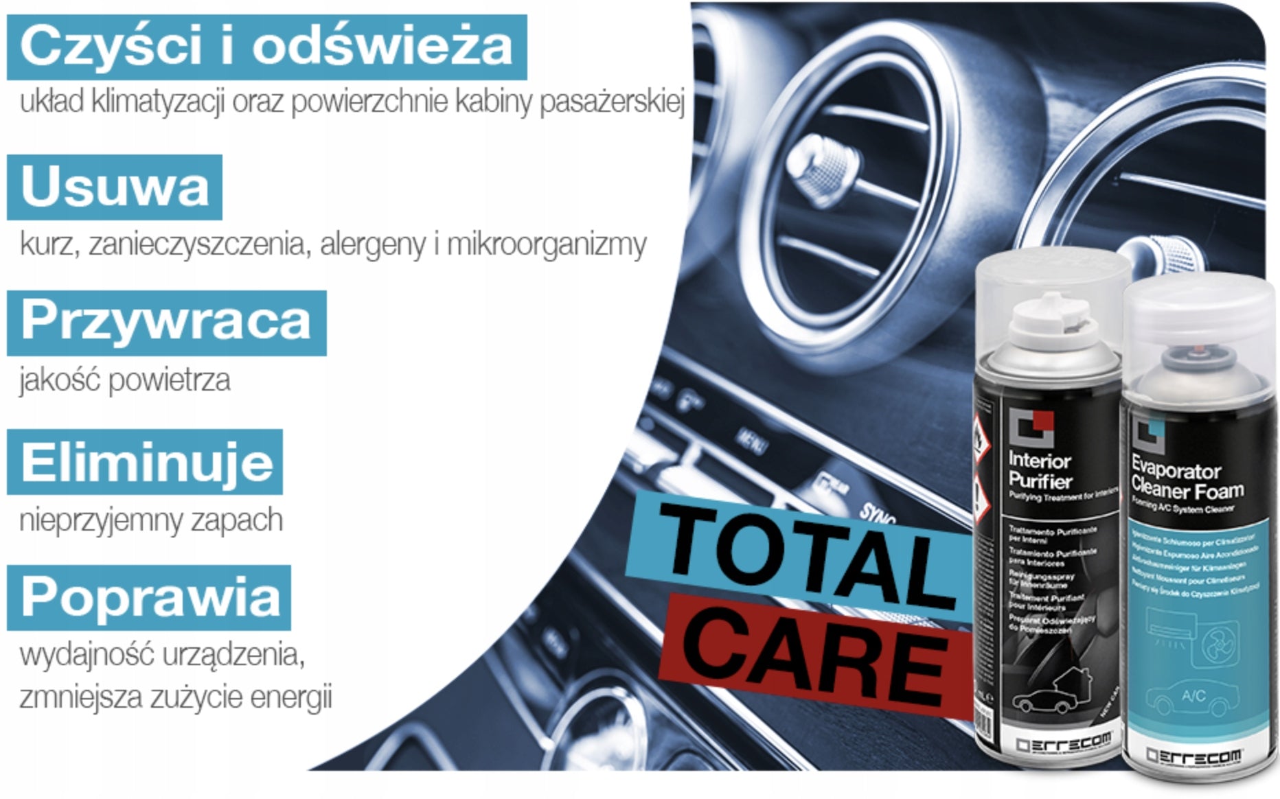 Disinfection Kit Cleaning Mushroom Total Care Scent New Auto Volume on sale 400 ml