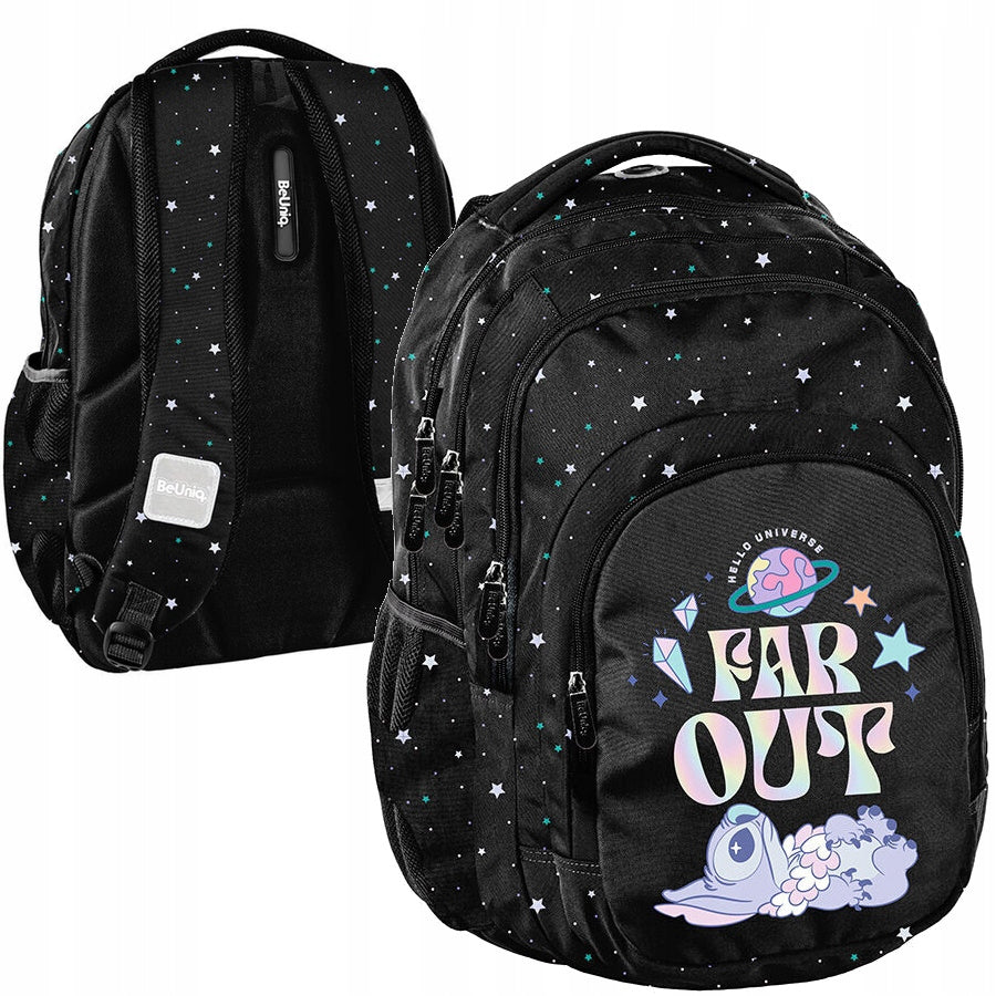 Disney Lilo and Stitch School Satchel BACKPACK | For Girls | Black