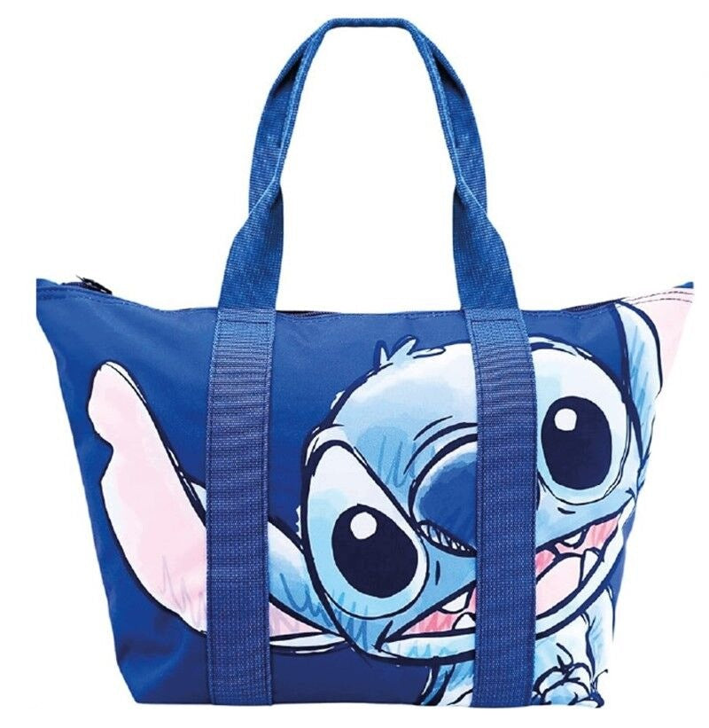 Disney Stitch Beach Bag - Perfect for Holiday Adventures