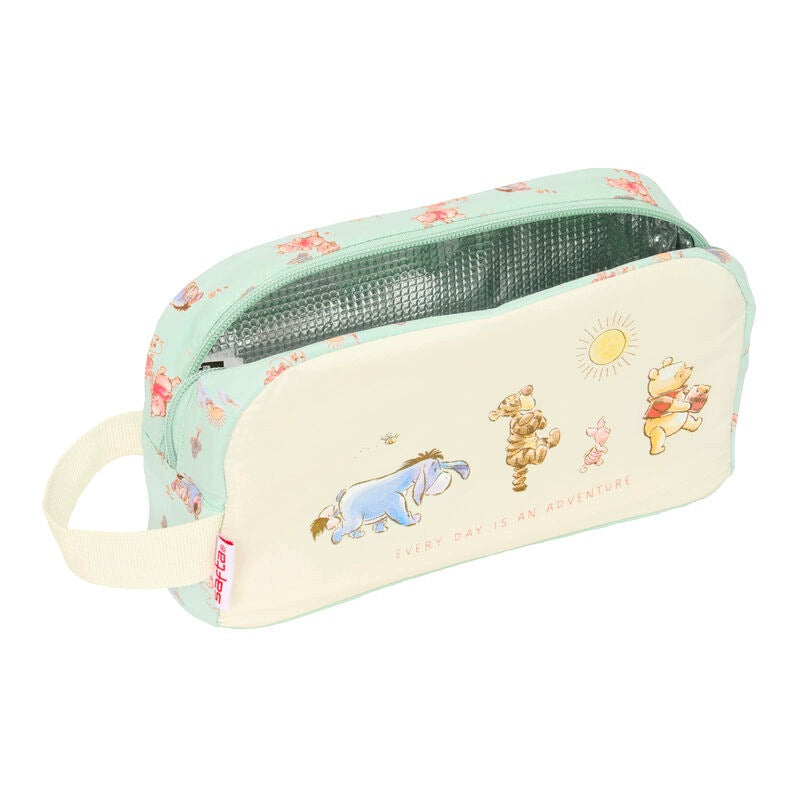 Disney Winnie the Pooh Thermo Dinner Bag - Perfect for School Snacks Packaging status original
