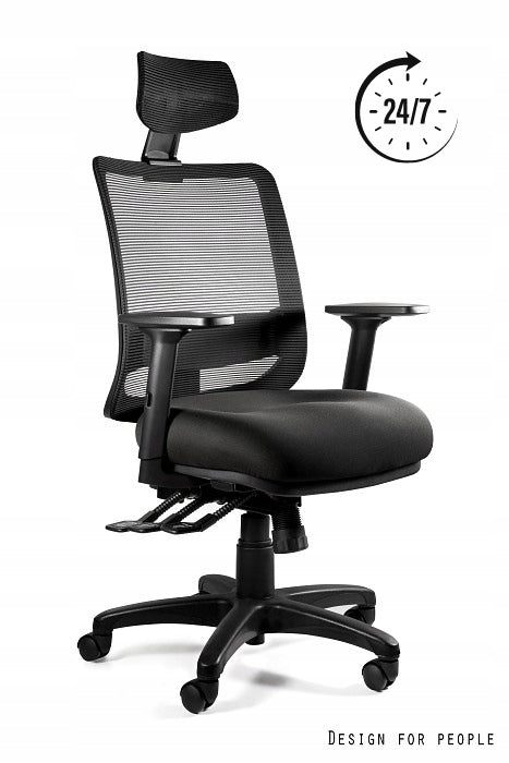 Dispatch chair SAGA PLUS Unique ergonomic armchair 24/7 150kg colors