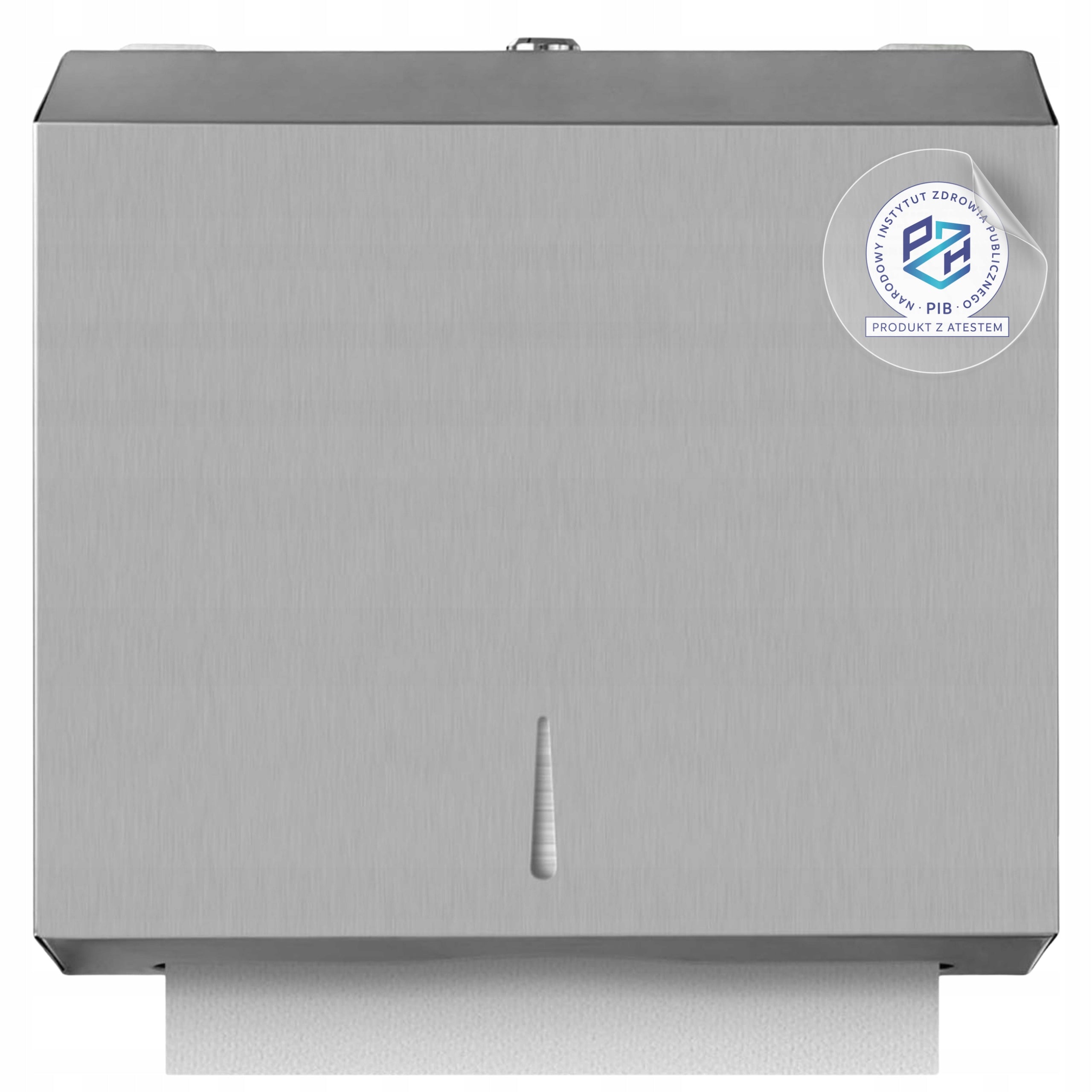 Dispenser Steel Feeder for Paper Towels ZZ Matte HIGI24 PZH Certificate