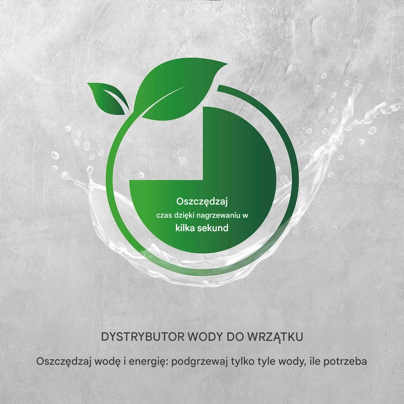 Dispenser feeder water heater CASO HW610 Material metal synthetic material