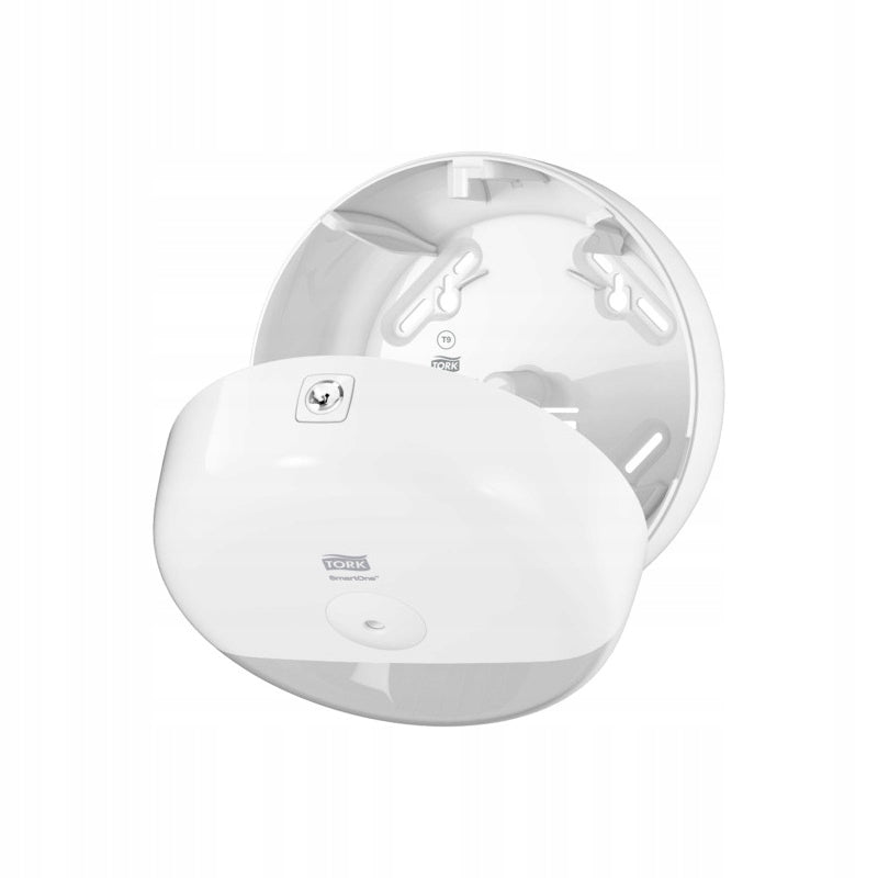Dispenser toilet paper dispenser in roll wall mounted whiteT9 Tork 681000 Manufacturer code 681000