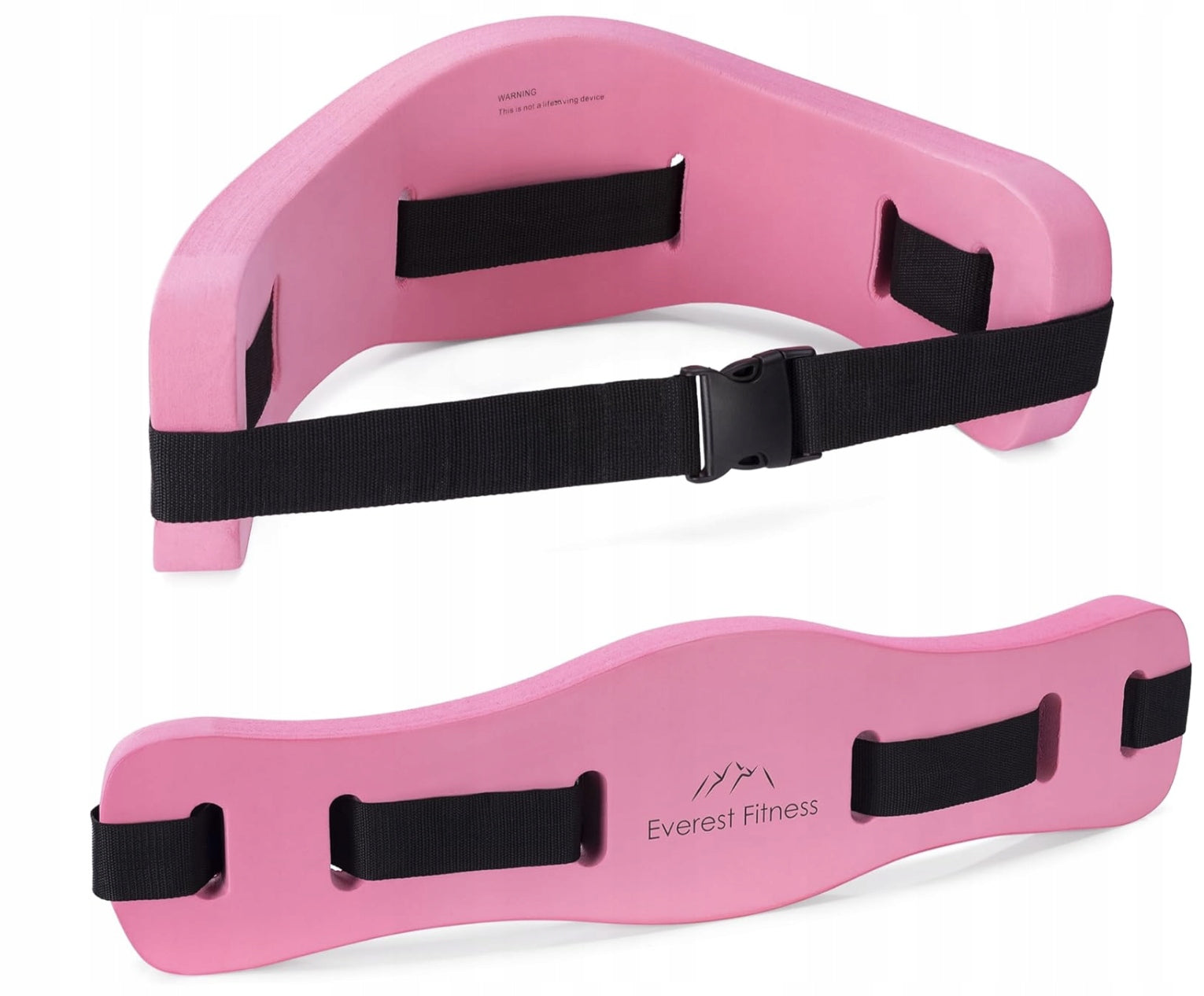 Displacement Belt for Aqua Fitness Jogging Swimming Adjustable 100 kg Pink Packaging status original