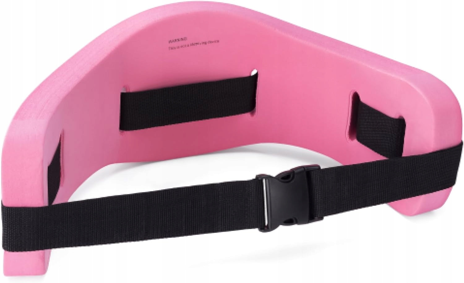 Displacement Belt for Aqua Fitness Jogging Swimming Adjustable 100 kg Pink
