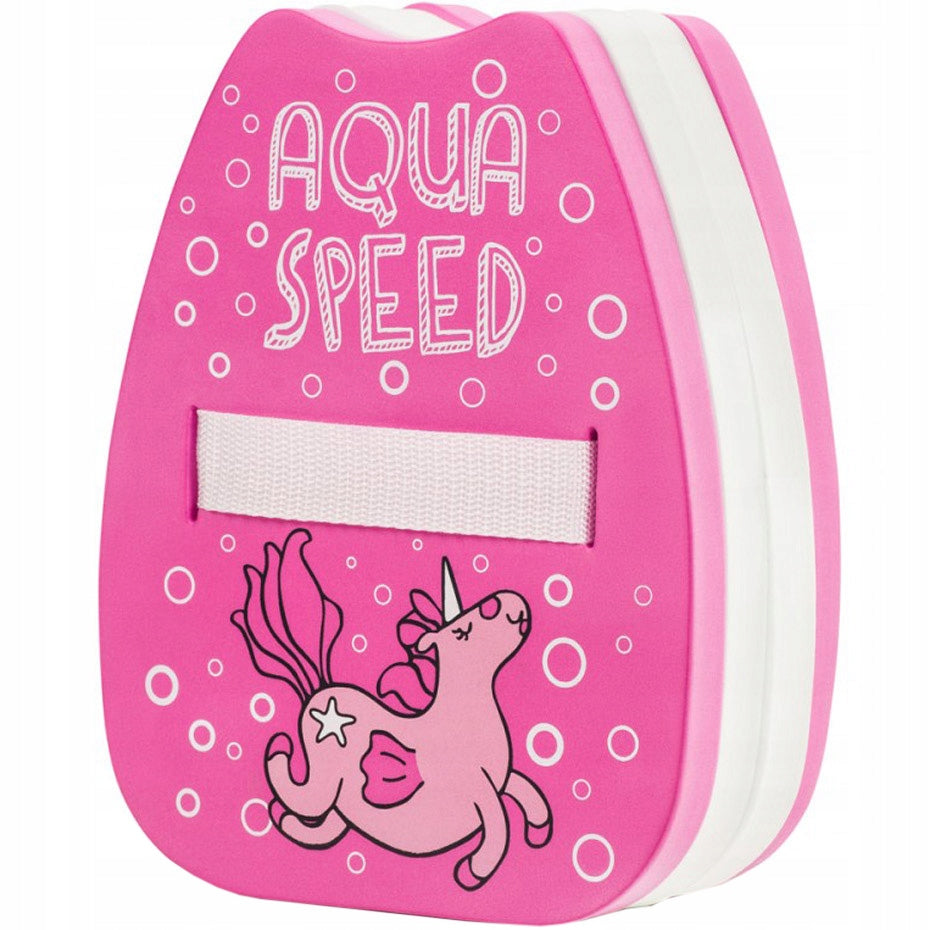 Displacement backpack Aqua-Speed Kiddie Unicorn pink