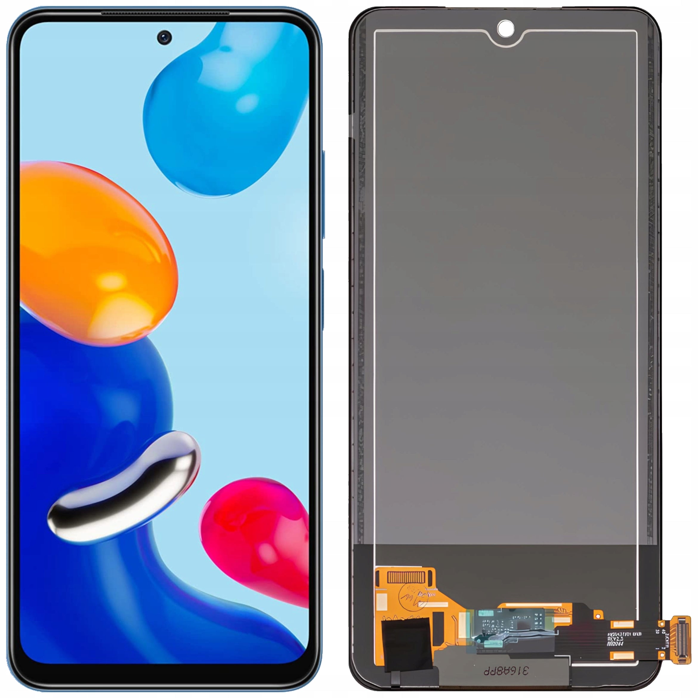 Display for Xiaomi Redmi Note 11 / 11S LCD 2201117TG Screen Incell