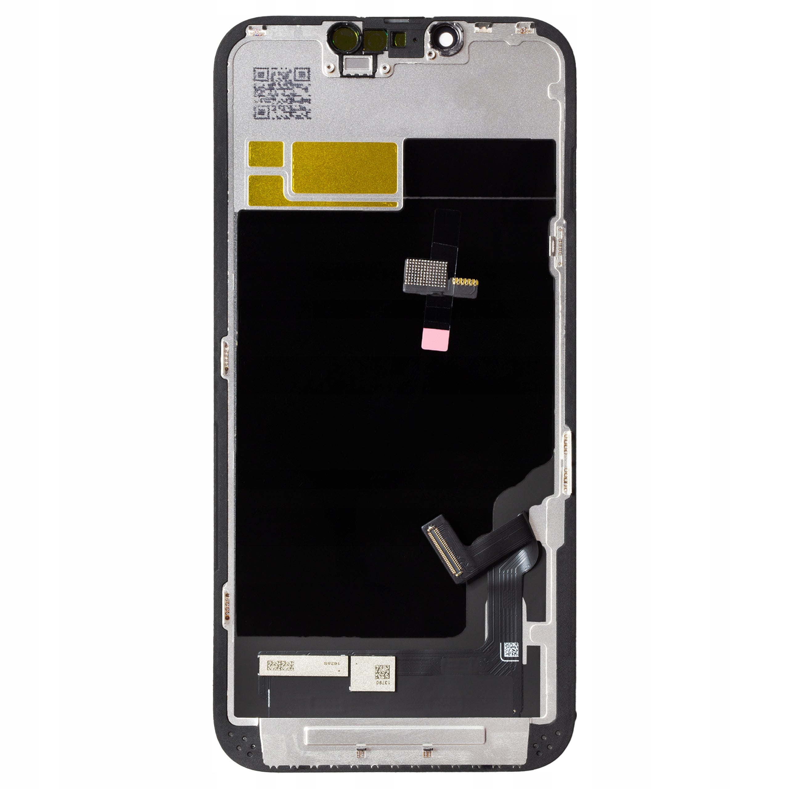 Display for iPhone 13 LCD Screen Incell Frame + Gasket Packaging status original