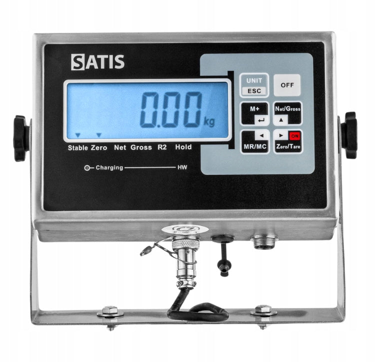 Display metal weight meter HW for scales universal weight meter