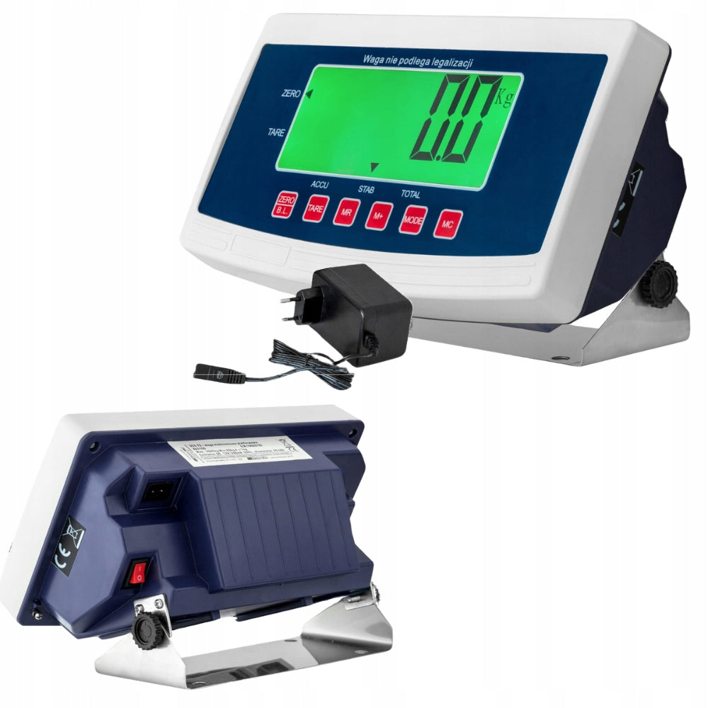 Display weight meter B3 for scales universal LCD weight meter
