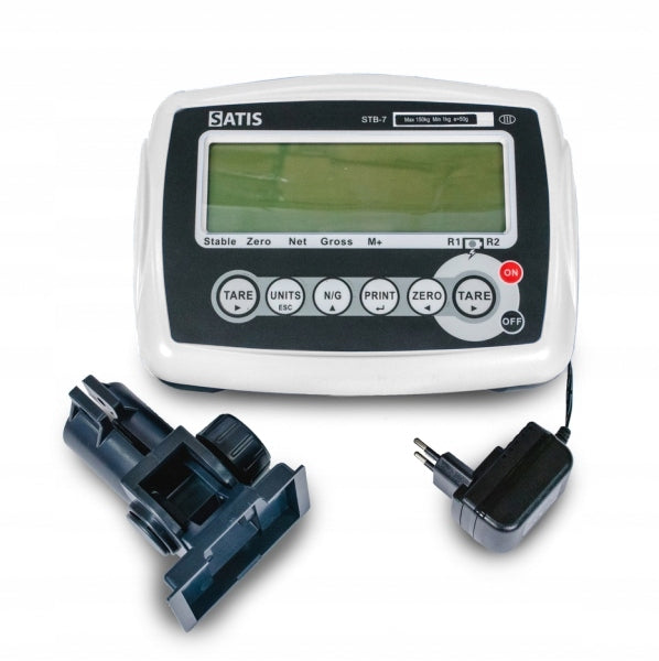 Display weight meter STB-7 for scales universal LCD weight meter Manufacturer code STB-7