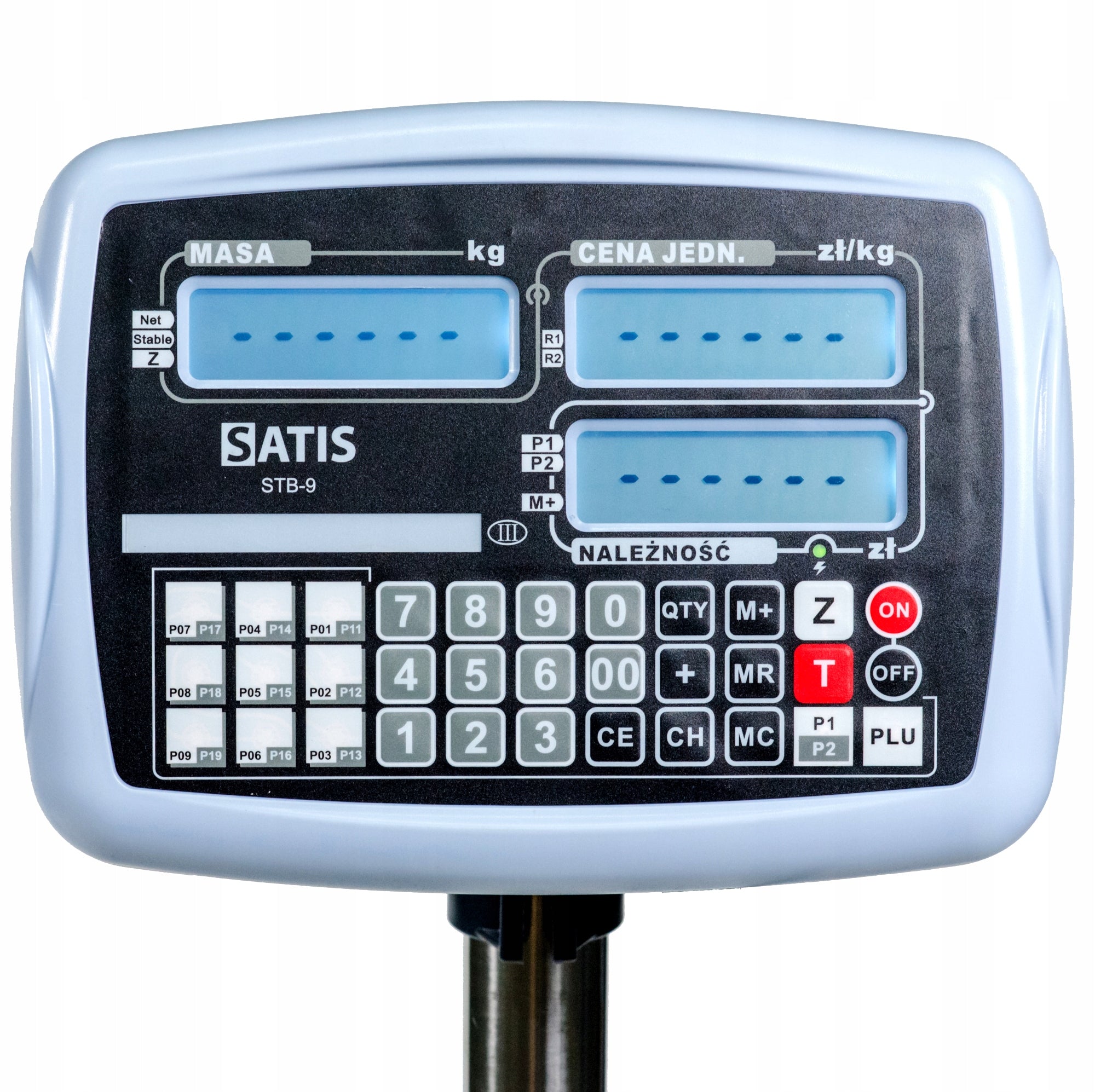 Display weight meter STB-9 for scales universal LCD weight meter