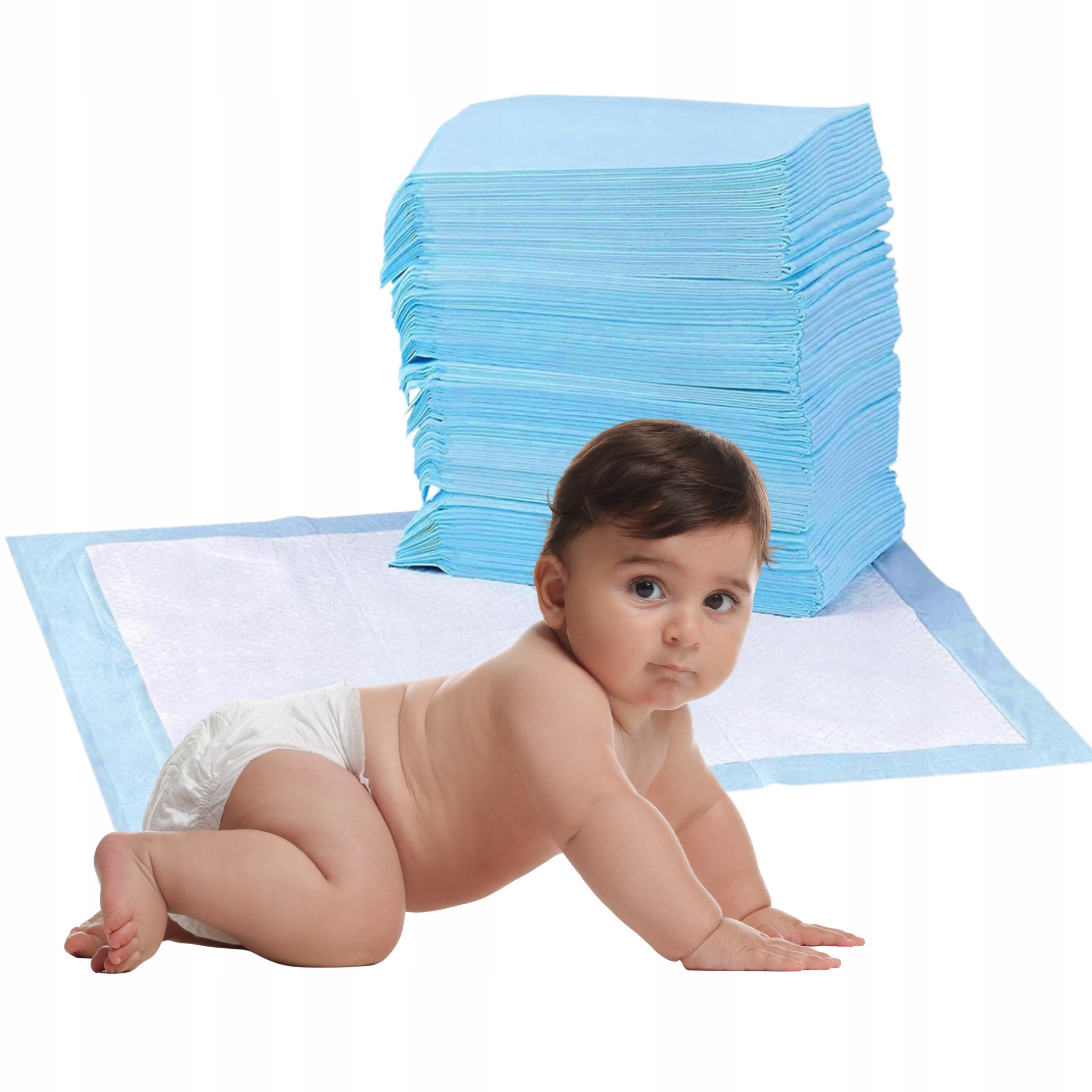 Disposable Hygienic Primers Absorbent Mat for Changing Table 40x60 100 pcs Packaging status original