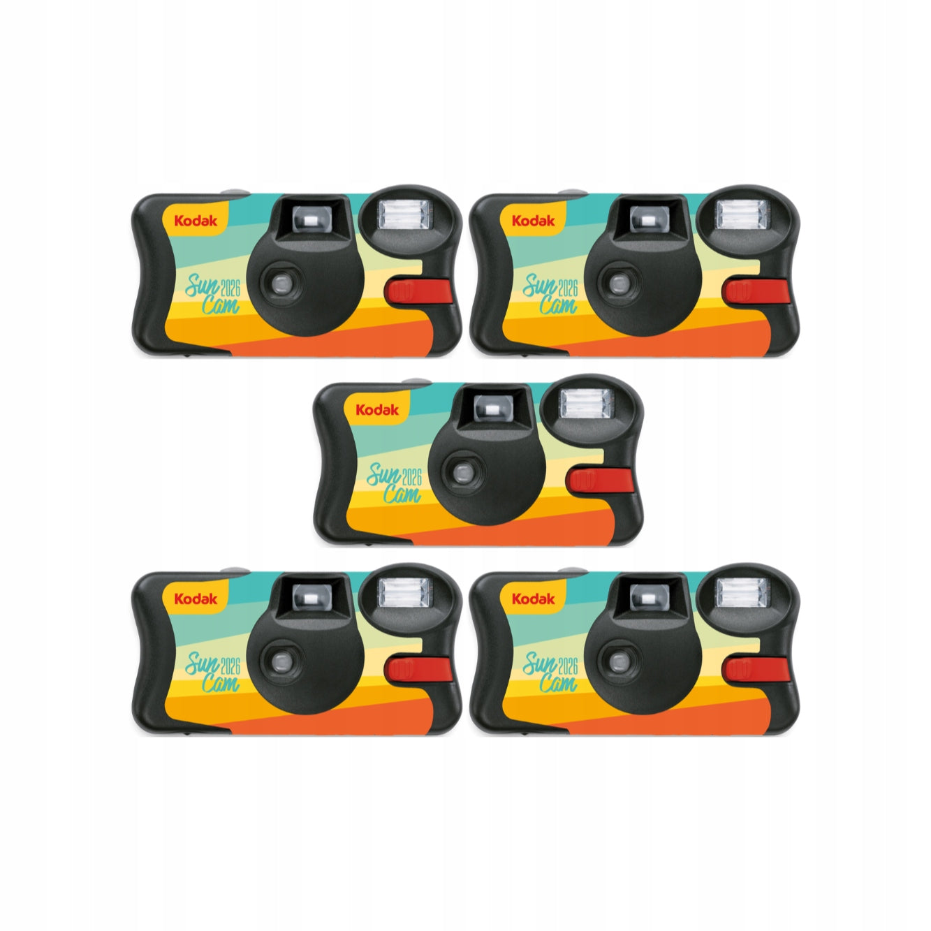Disposable camera Kodak Fun Saver 39 photos summer edition summer 2026