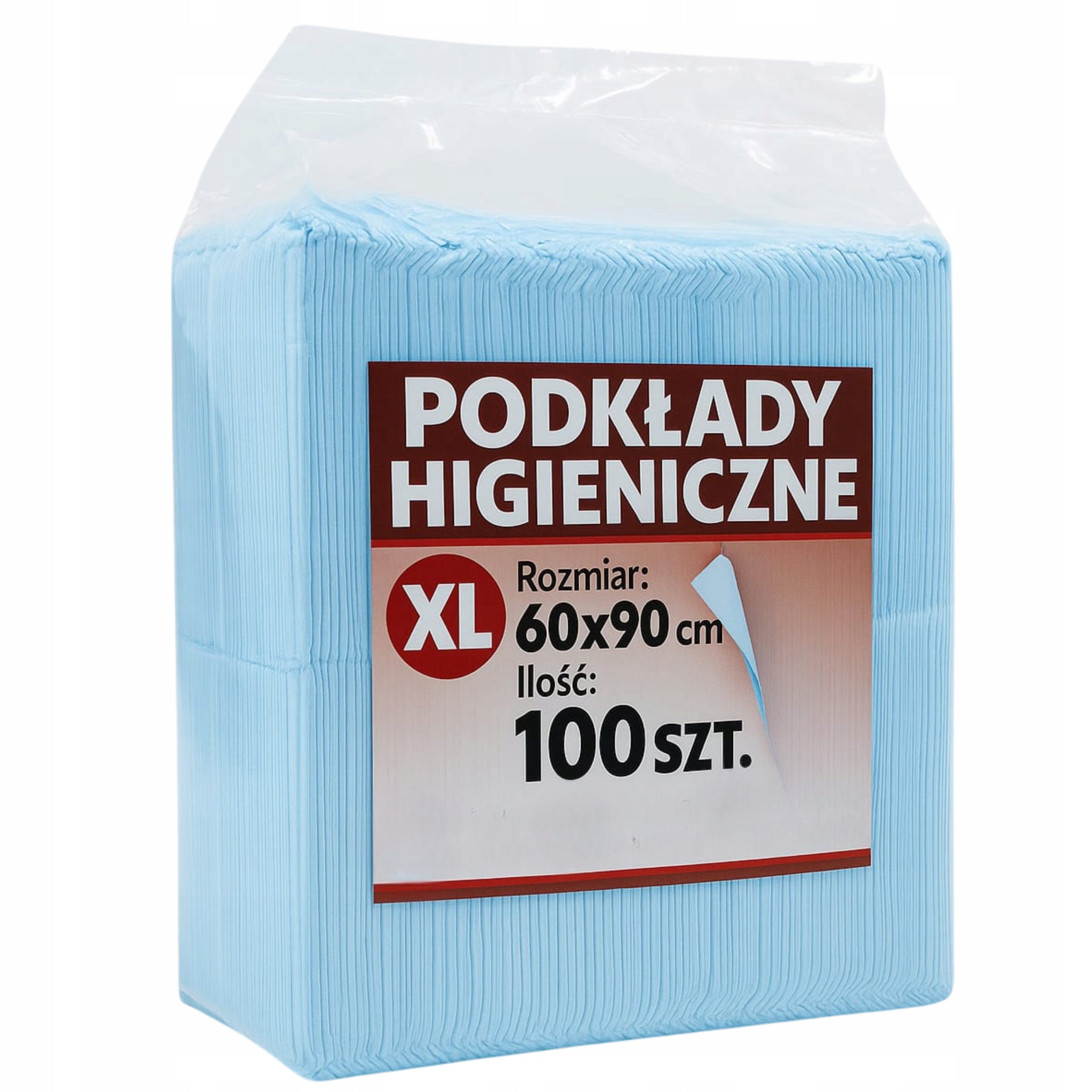 Disposable hygiene pads 100 pcs 60x90 cm DAZA Strong Absorbent 100pcs