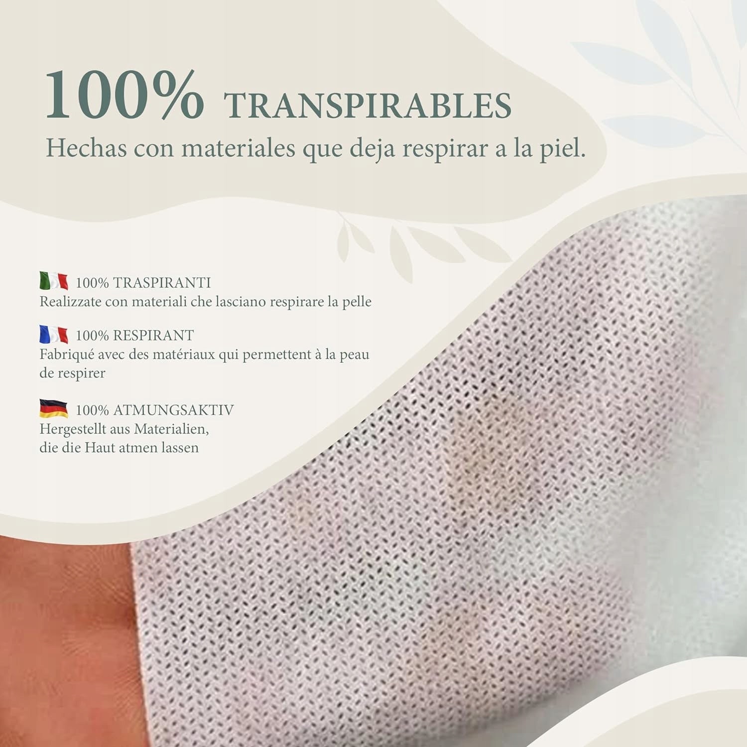 Disposable sheets adjustable 95x220cm KIBERTIC - 100 pieces EAN (GTIN) 707331150113