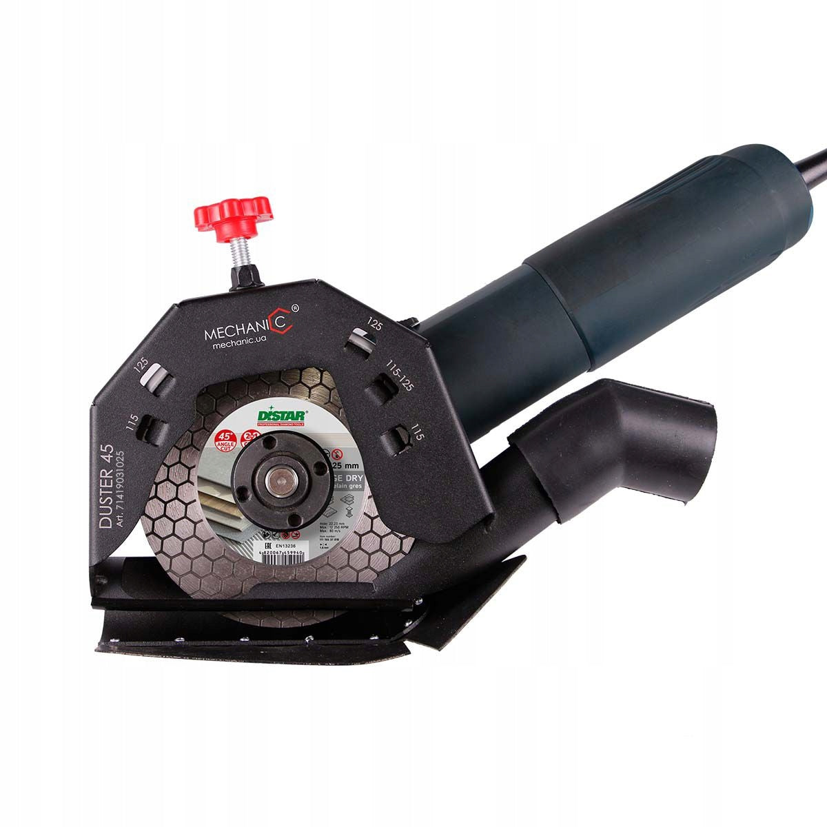 Distar MECHANIC Attachment for angle grinder DUSTER45 115-125