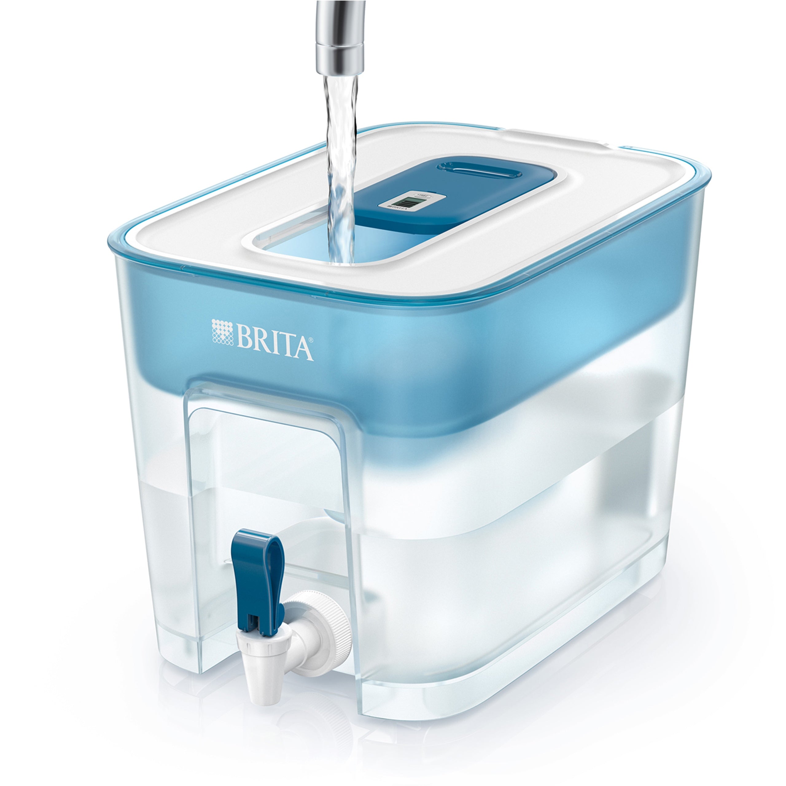 Distributor filter jug BRITA Flow 8,2l + water filter MAXTRA PRO Packaging status original