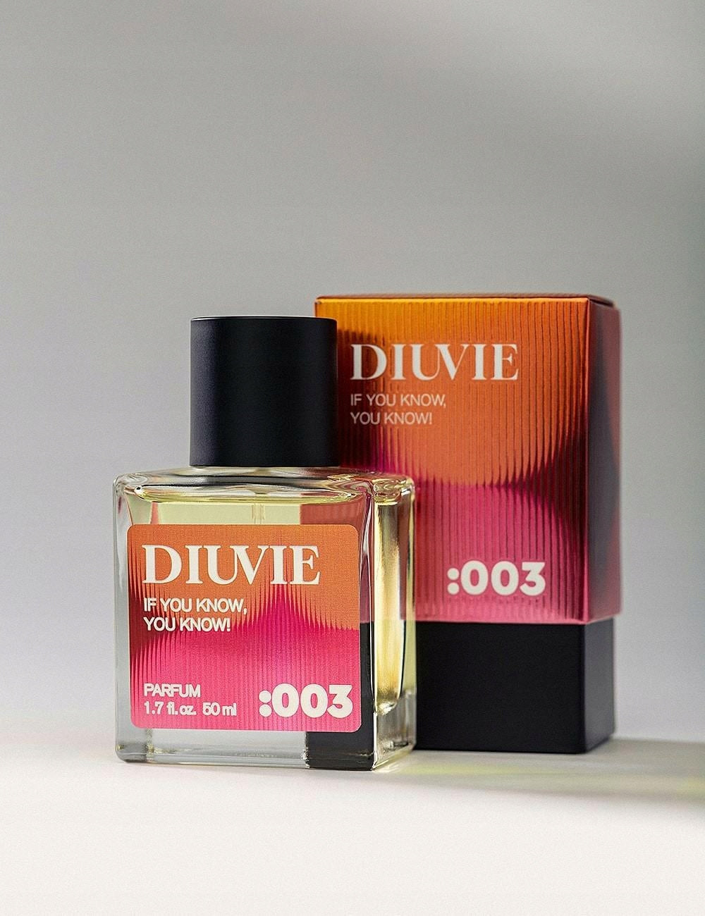 Diuvie 003 Silent Sins 50ml Perfume for Women Brand no brand
