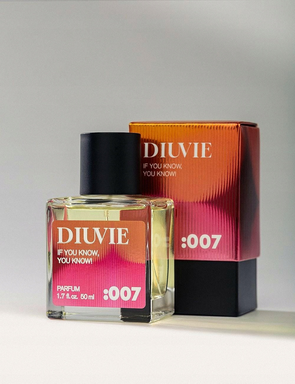 Diuvie 007 Zero embarrassment 50ml Perfume for women Brand no brand