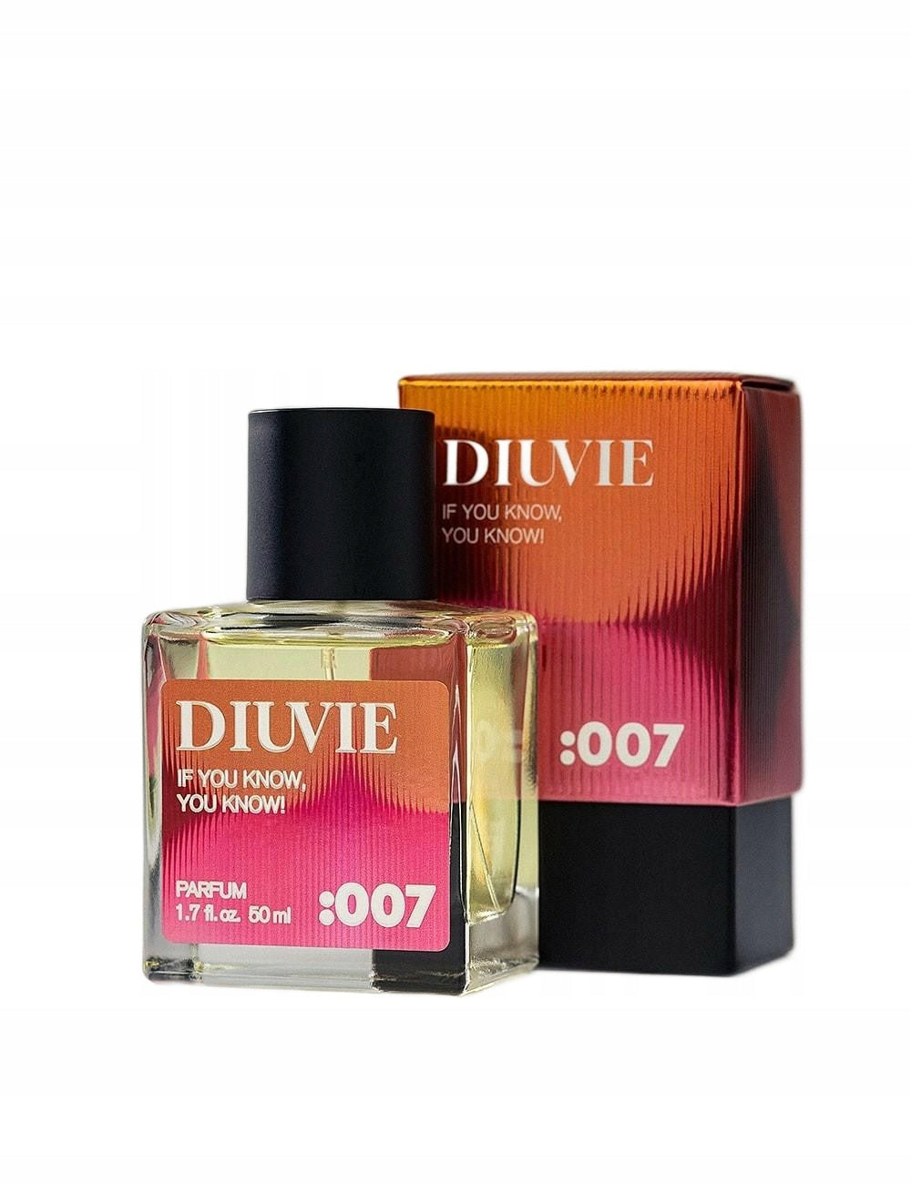 Diuvie 007 Zero embarrassment 50ml Perfume for women