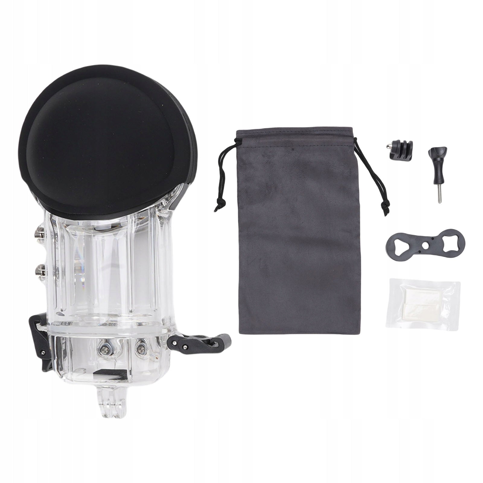 Dive Action Camera Fits Insta360 x5 Water Water Proof 50m/164 SO
