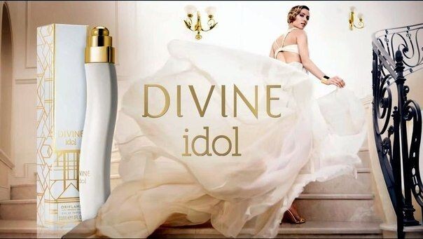 Divine Idol Oriflame Eau de Parfum Manufacturer code 31297
