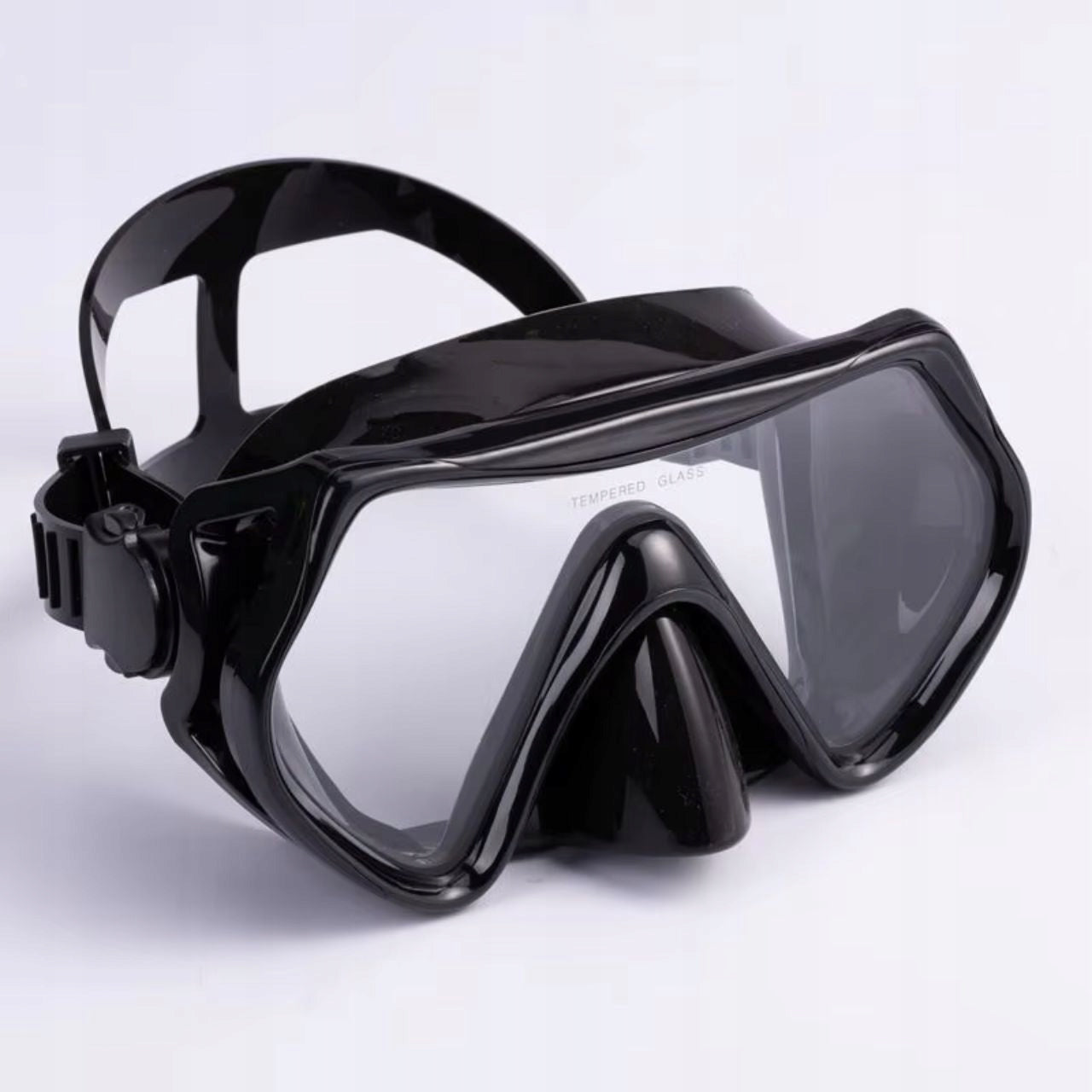 Diving Cylinder Set 1L with Pump Bag Mask Adapter 6in1 OceanX Manufacturer code Zestaw z Maską i Butla do nurkowania 1L