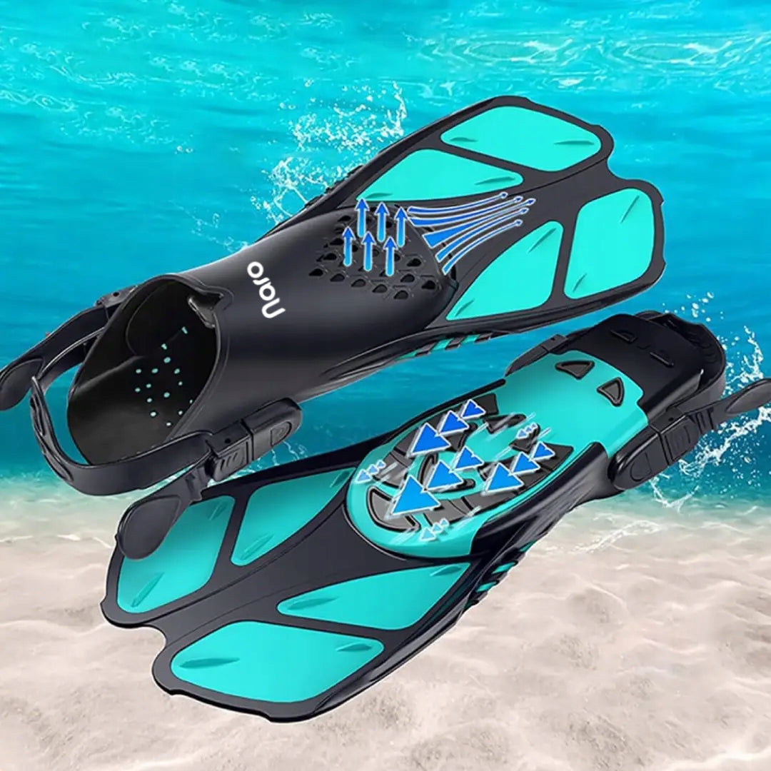 Diving Fins Adjustable L Naro Flow 42-47 for Swimming Packaging status original