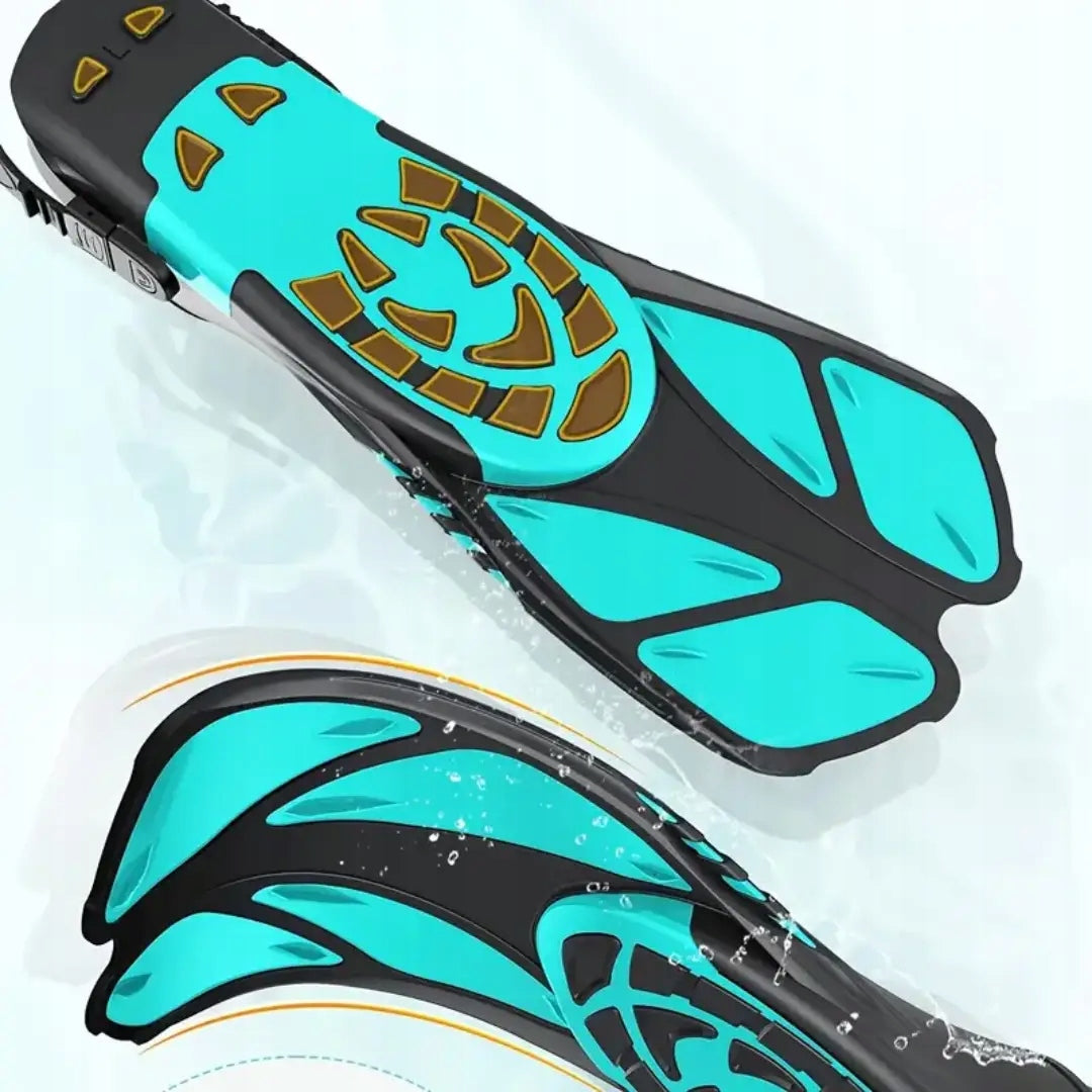 Diving Fins Adjustable L Naro Flow 42-47 for Swimming Size range 42–47