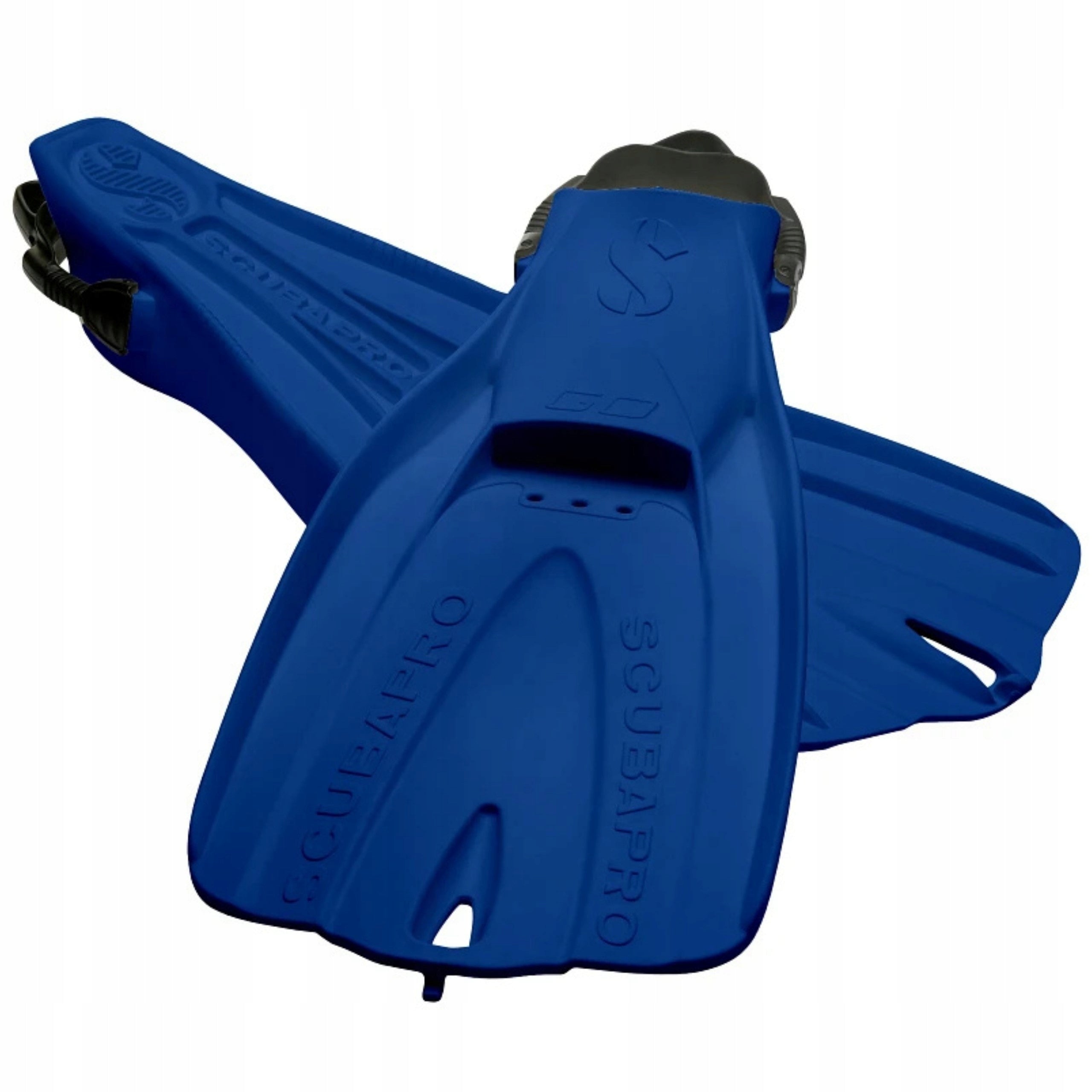 Diving Fins Size 2XS SCUBAPRO Go Fin Travel Blue