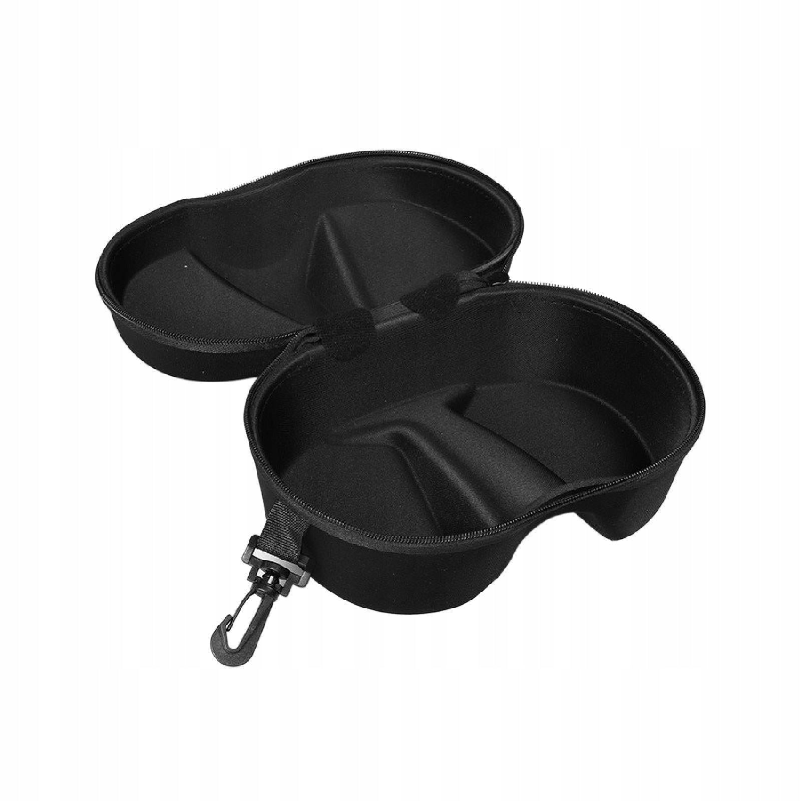 Diving Mask Case Bath Goggles Box with EVA Buckle Product weight with unit packaging 0.12 kg