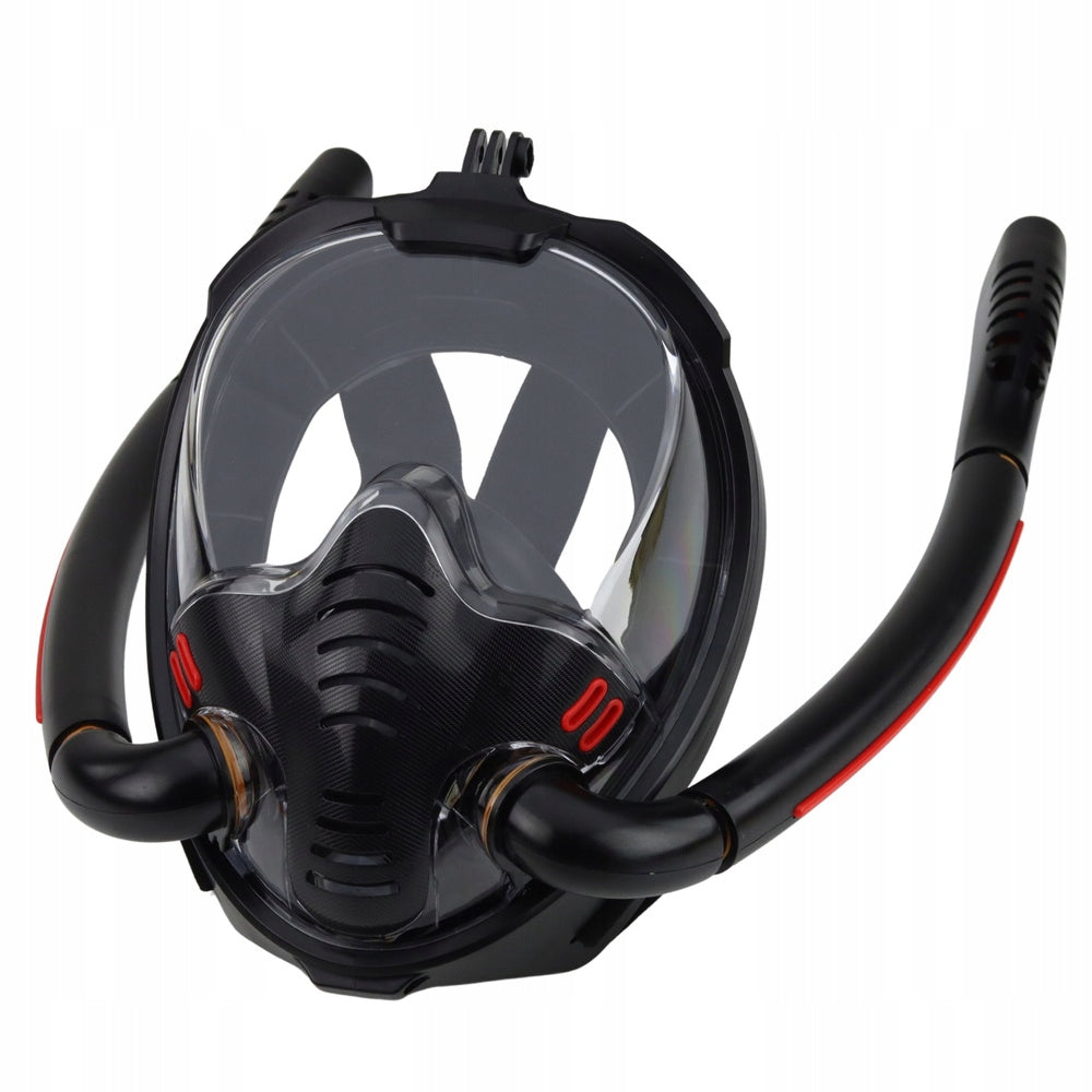 Diving Mask Full Face AntiFog DryTop Black L/XL EAN (GTIN) 5905991096344