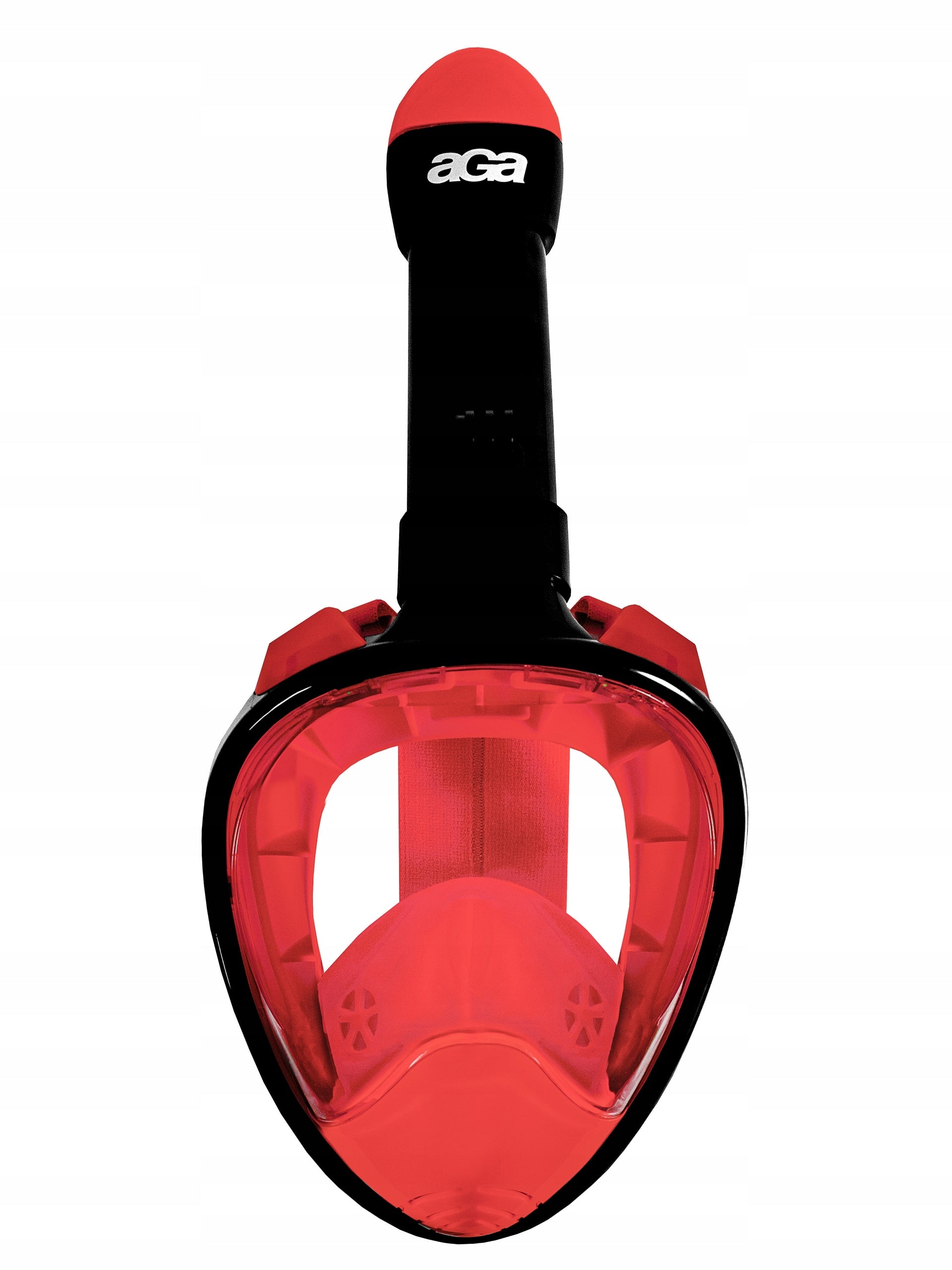 Diving Mask Full Face Diving S/M with Tube GoPro Red Holder Manufacturer code DS1121R-BL