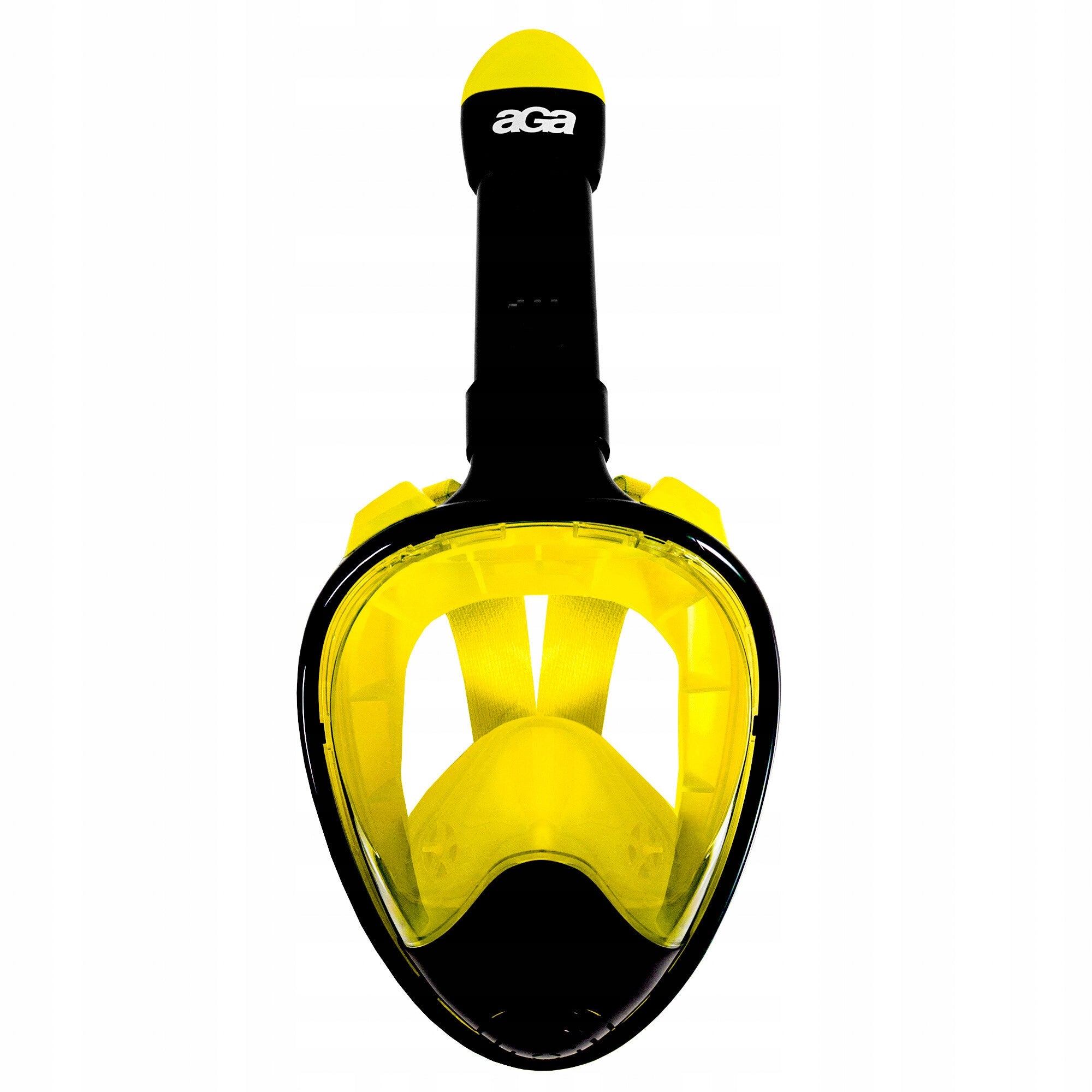 Diving Mask Full Face Diving S/M with Tube GoPro Yell Holder Manufacturer code DS1121BL-YL