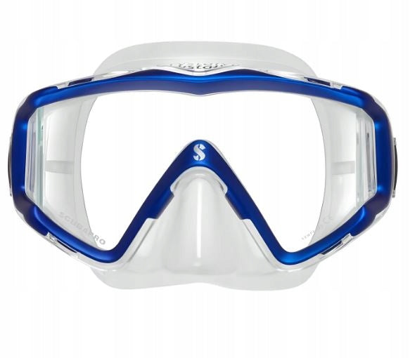 Diving Mask SCUBAPRO Crystal VU Panoramic Transparent/Blue Manufacturer code 24.855.200