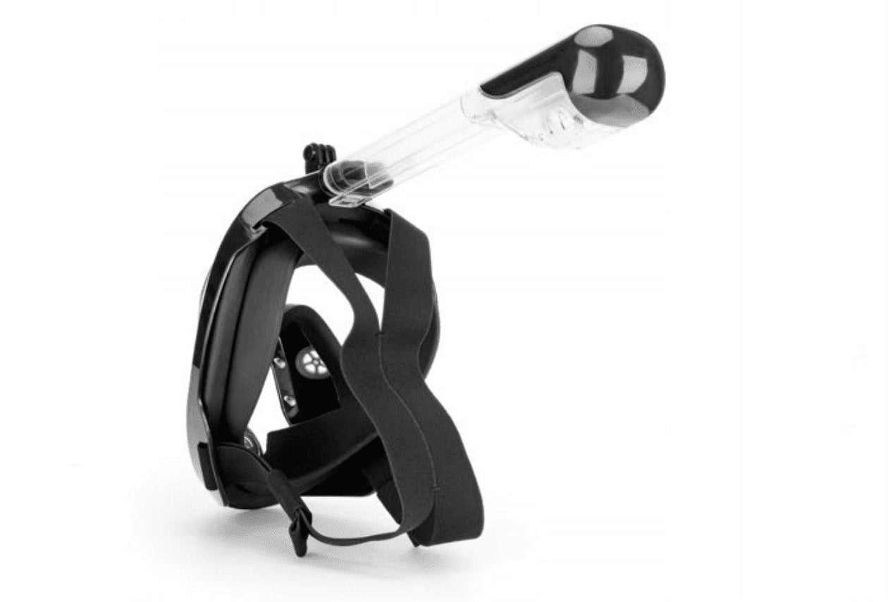 Diving Mask Snorkeling Full Face TOP QUALITY AntiFog L/XL Manufacturer code Maska do pływania
